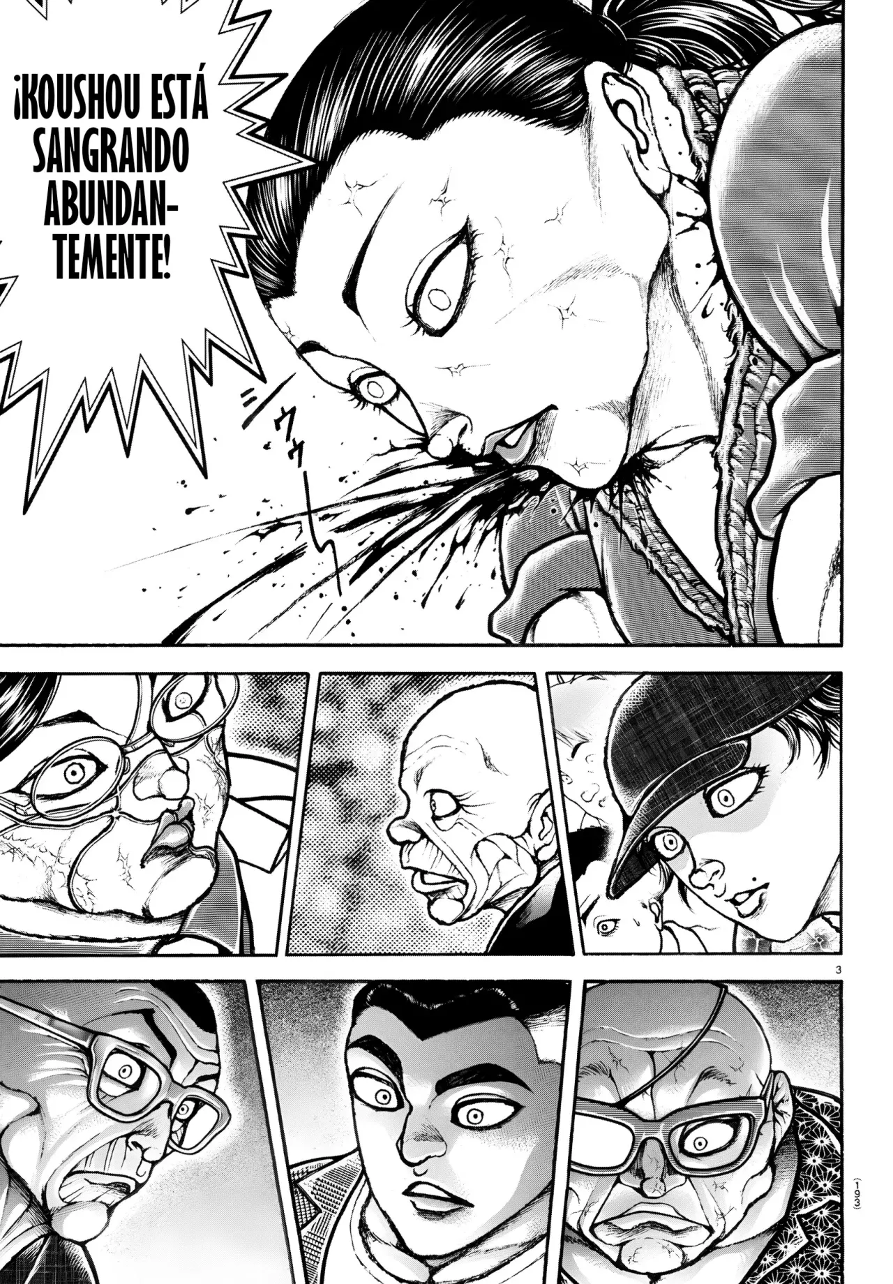 Read BAKI RAHEN ES Manga Online