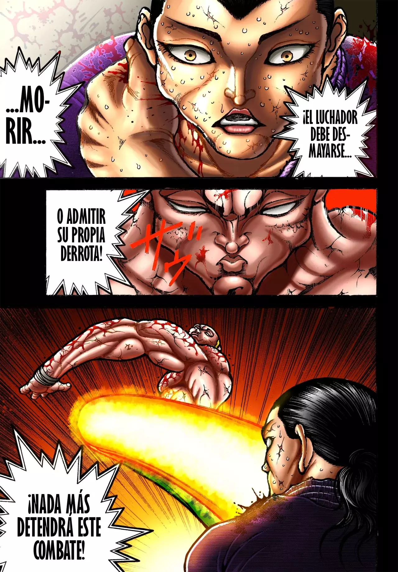 Read BAKI RAHEN ES Manga Online