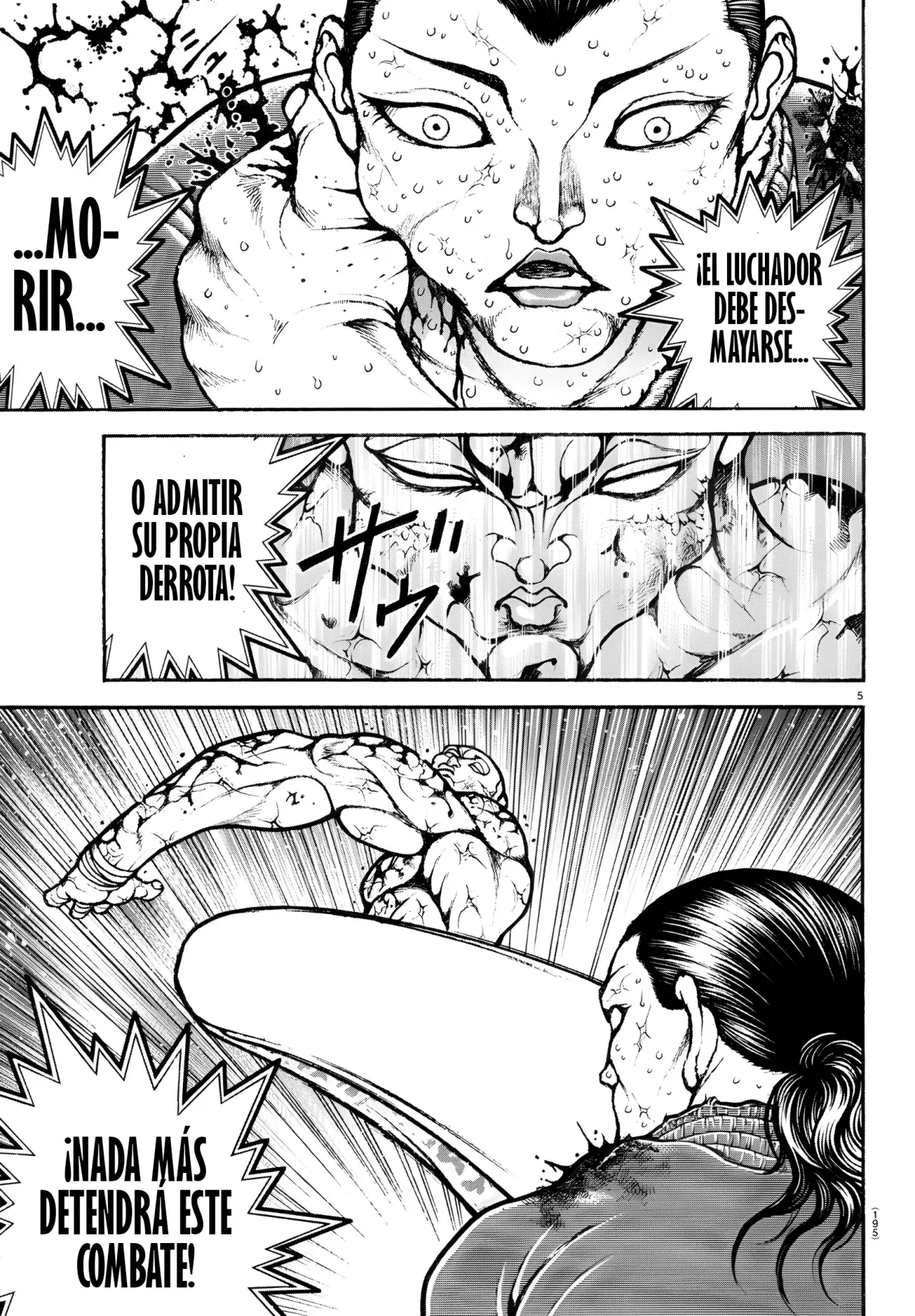 Read BAKI RAHEN ES Manga Online