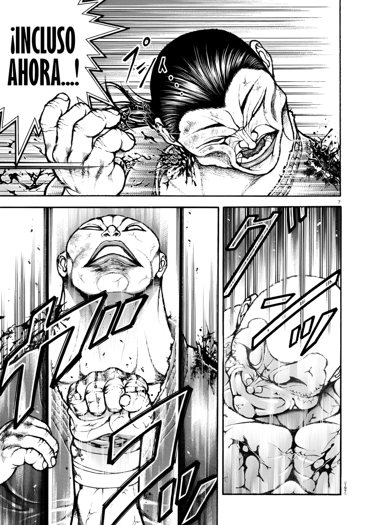 Read BAKI RAHEN ES Manga Online