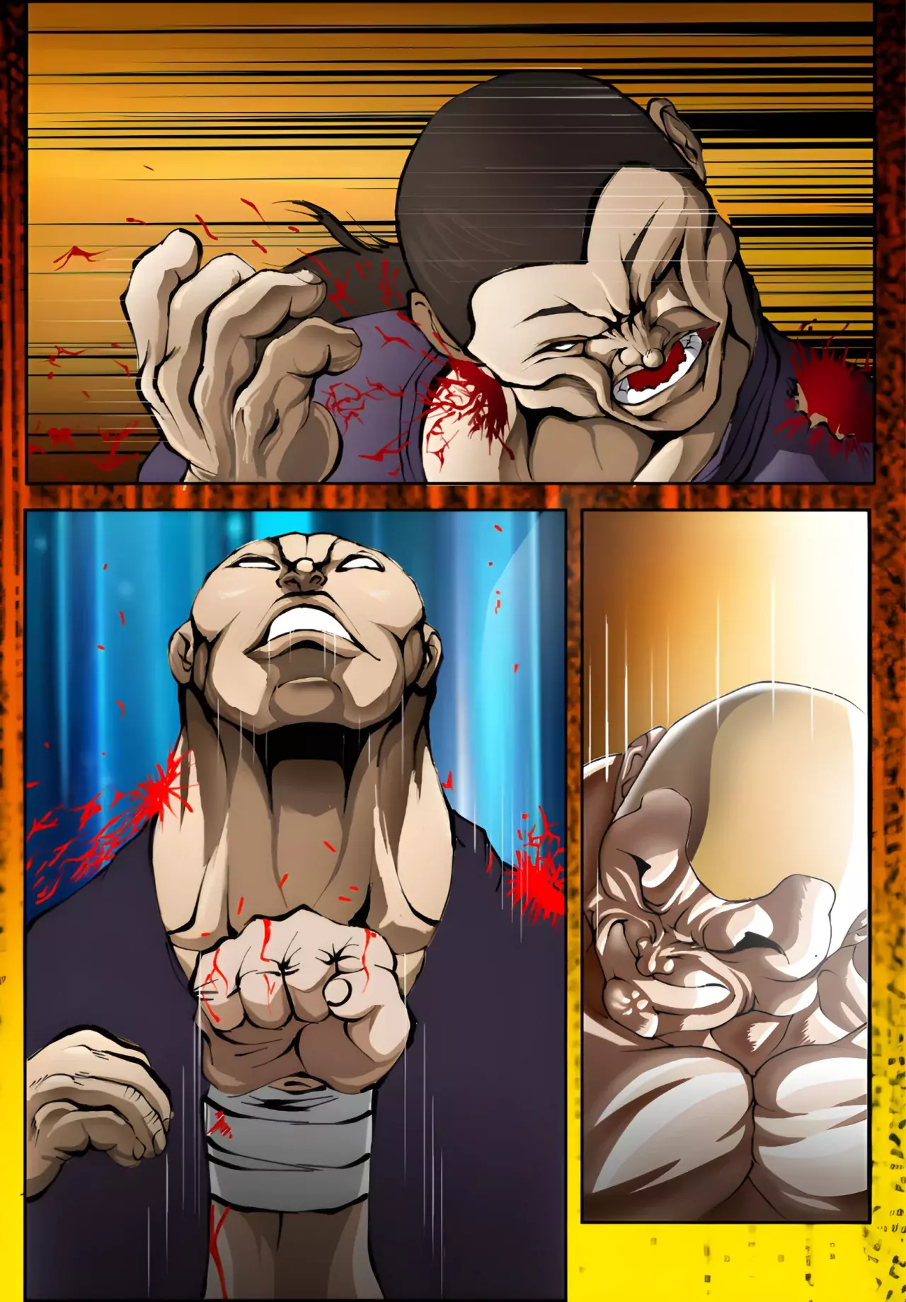 Read BAKI RAHEN ES Manga Online