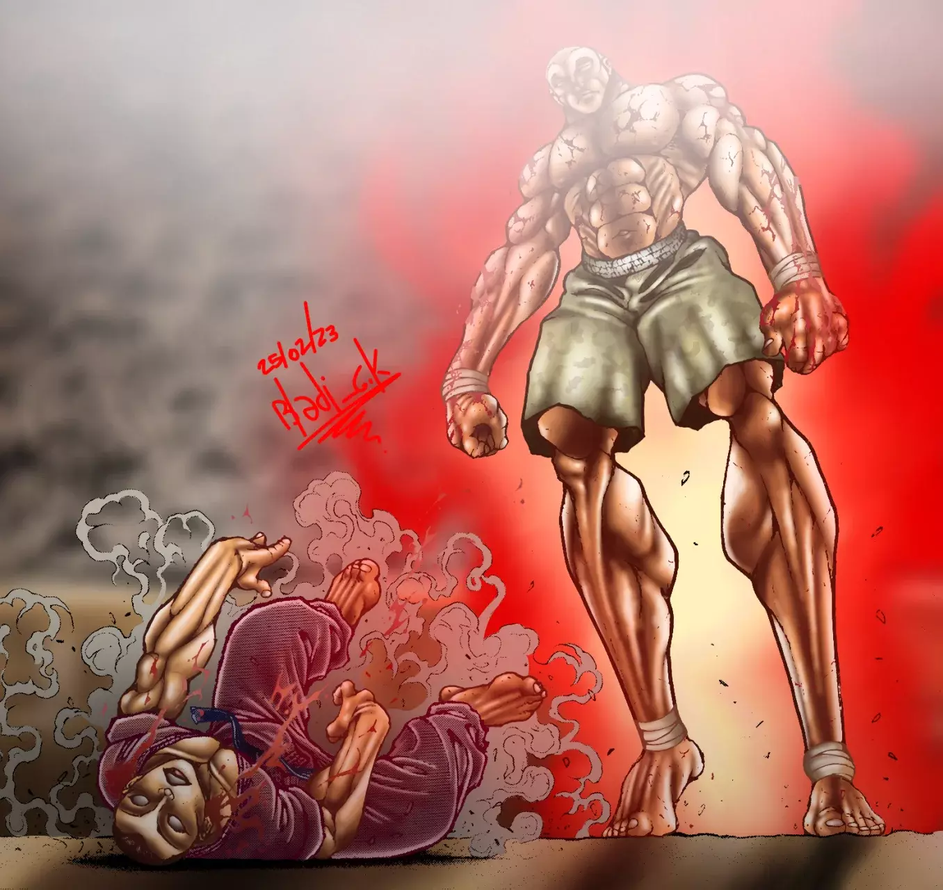 Read BAKI RAHEN ES Manga Online