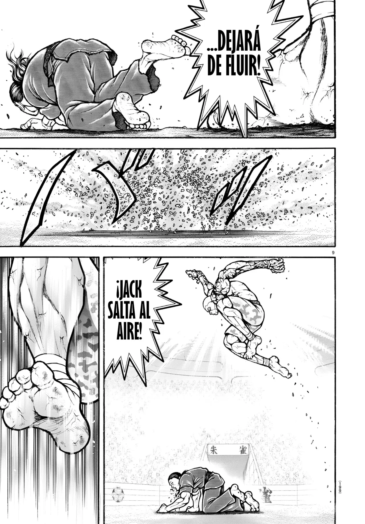 Read BAKI RAHEN ES Manga Online