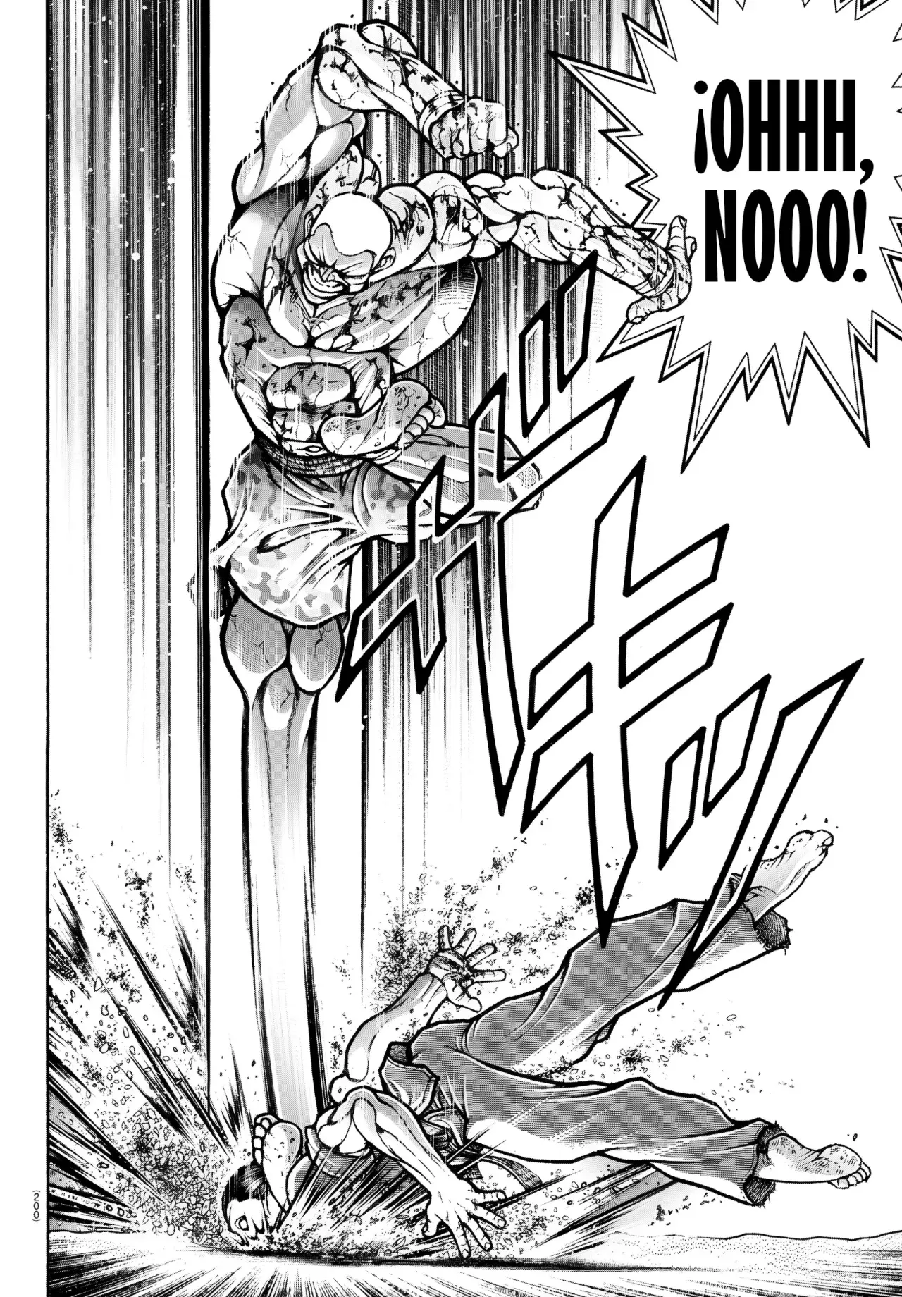 Read BAKI RAHEN ES Manga Online