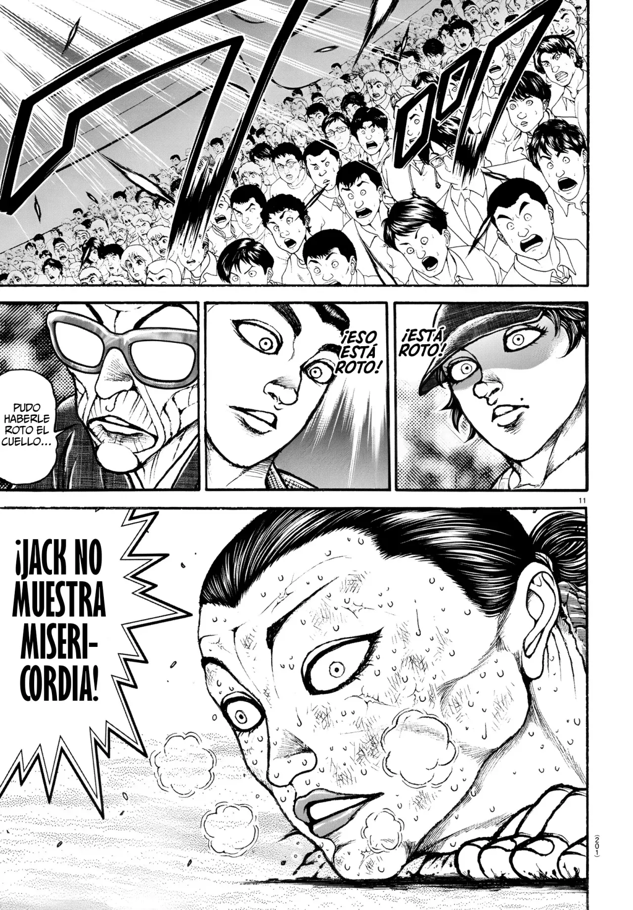 Read BAKI RAHEN ES Manga Online