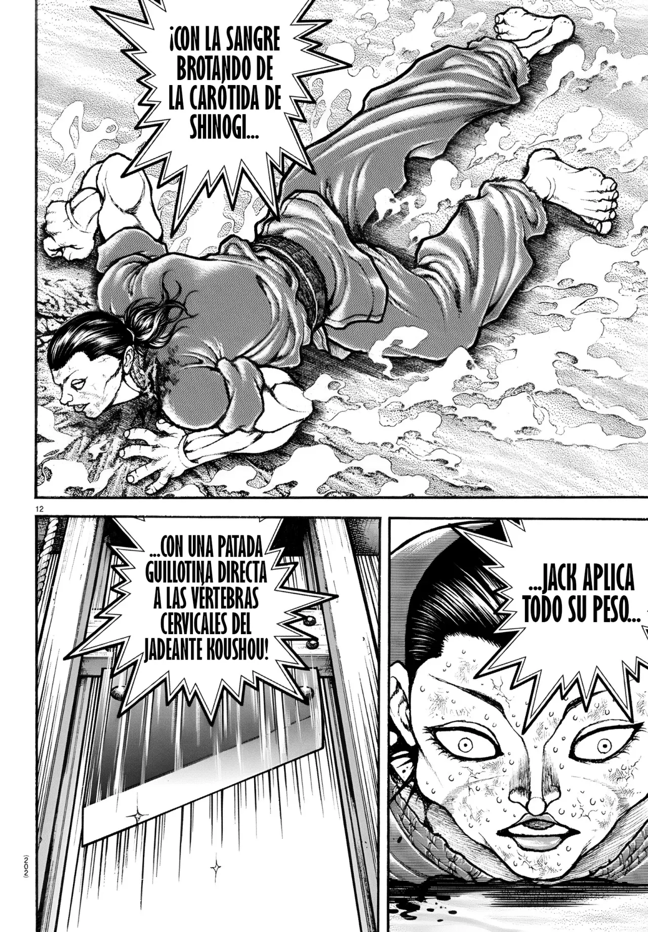 Read BAKI RAHEN ES Manga Online