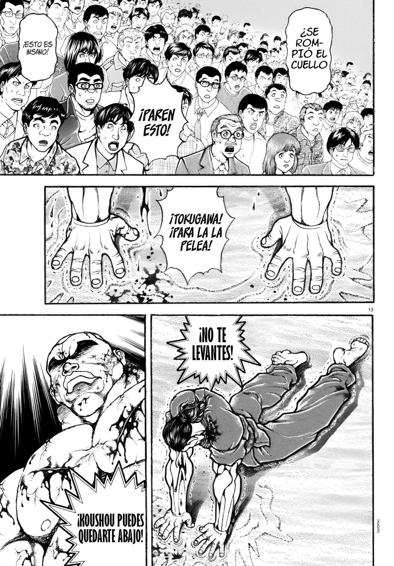 Read BAKI RAHEN ES Manga Online