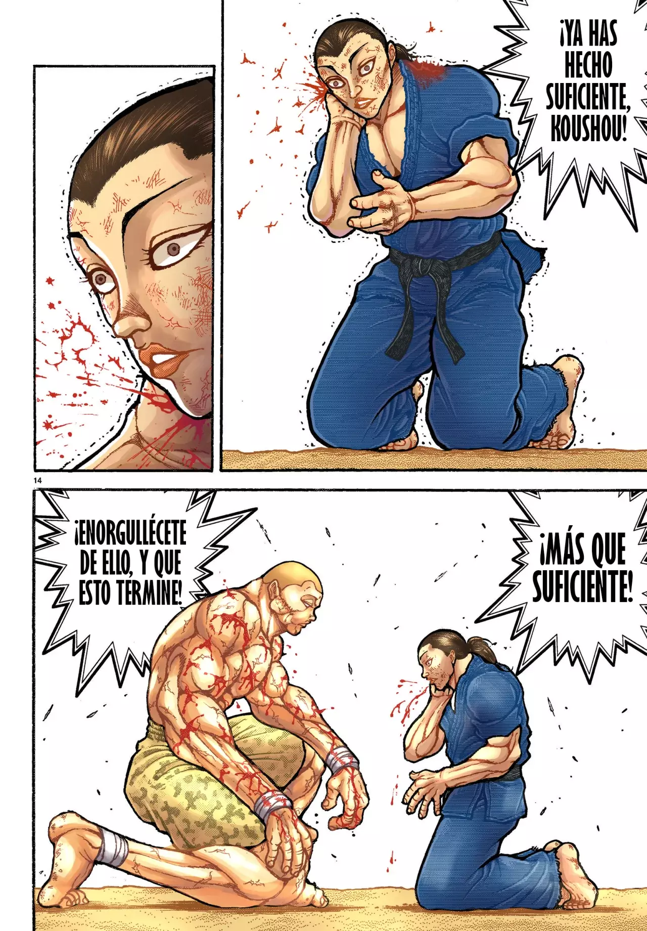 Read BAKI RAHEN ES Manga Online