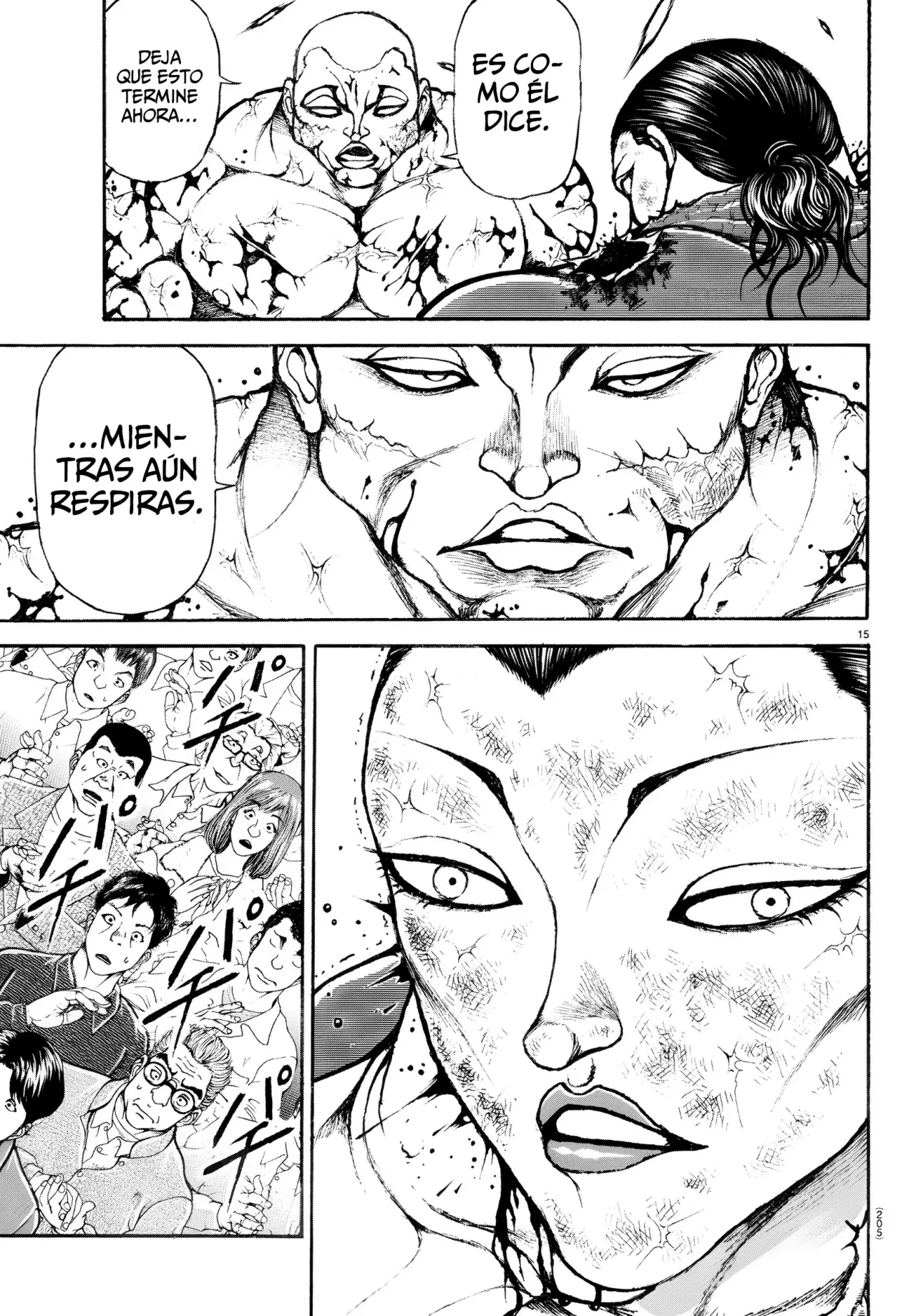 Read BAKI RAHEN ES Manga Online