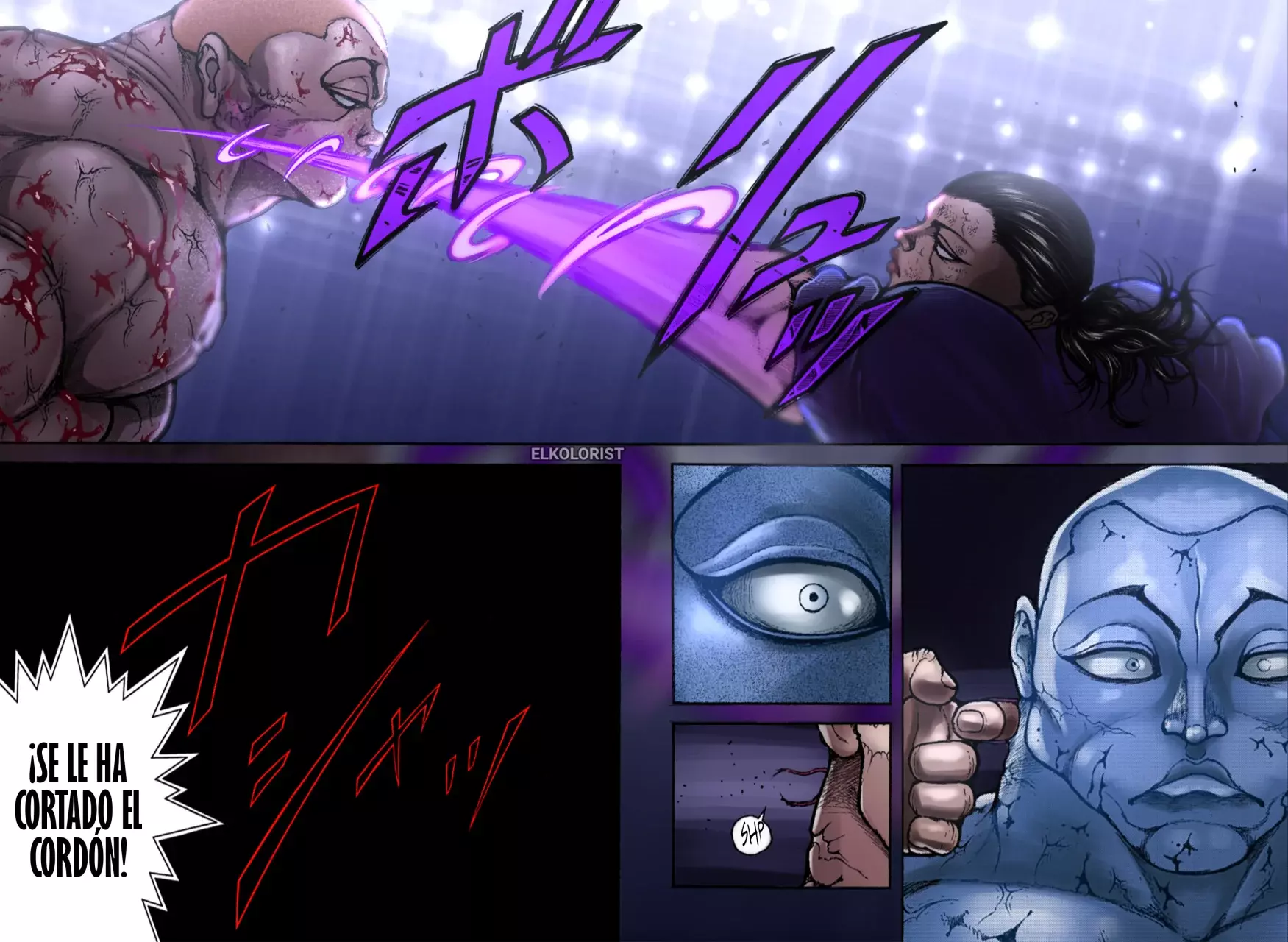 Read BAKI RAHEN ES Manga Online
