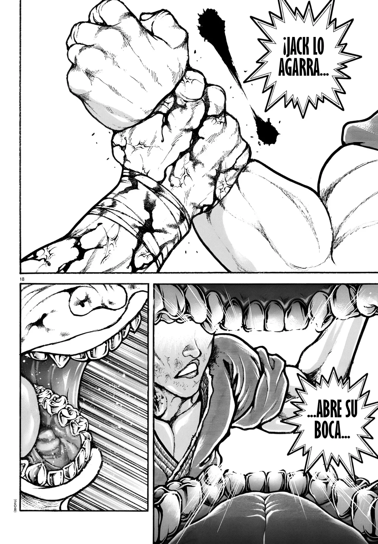 Read BAKI RAHEN ES Manga Online