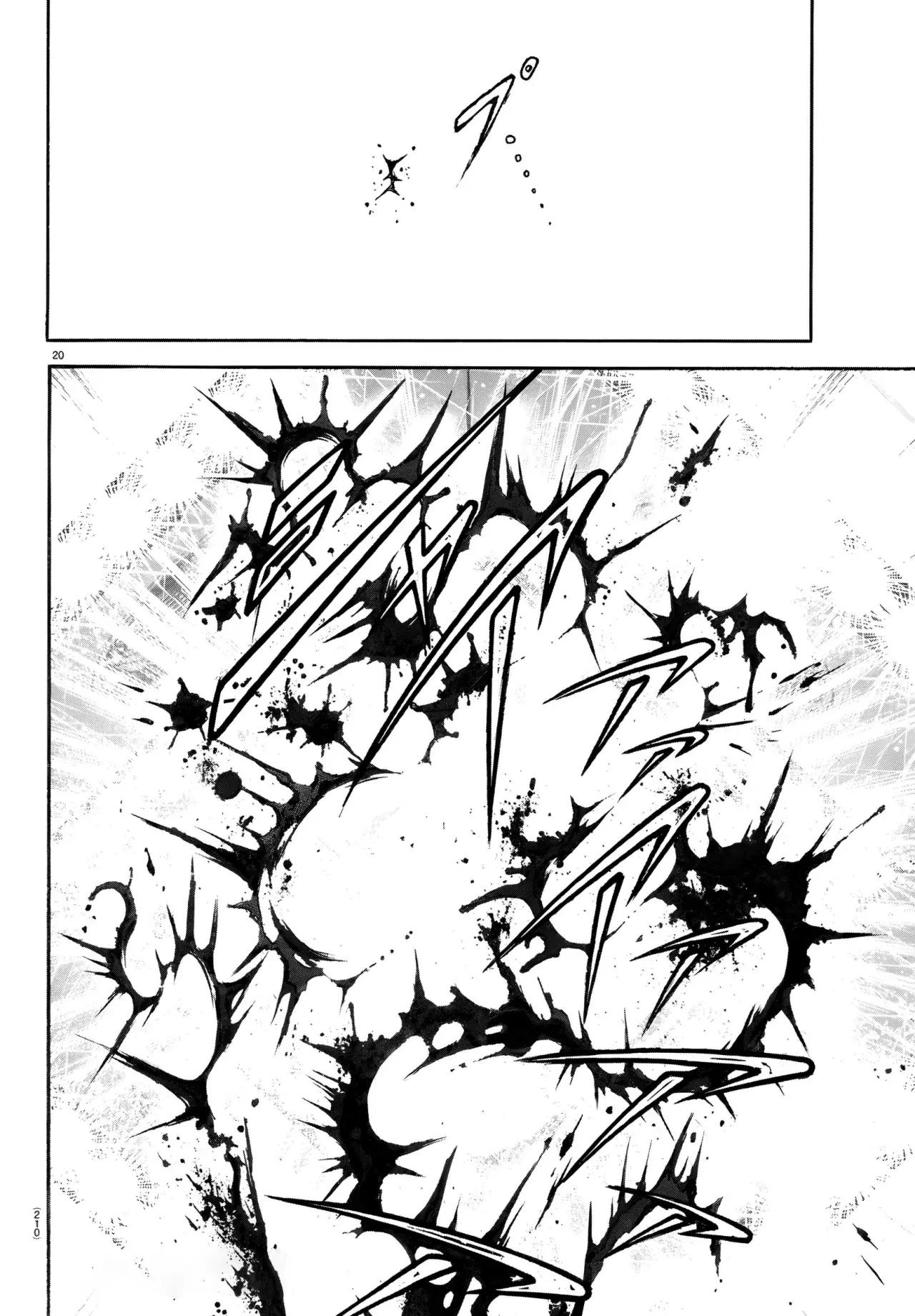 Read BAKI RAHEN ES Manga Online