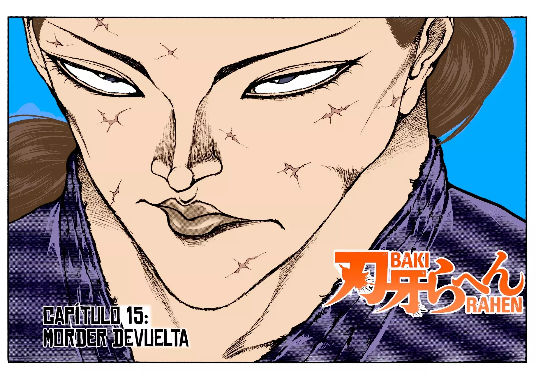 Read BAKI RAHEN ES Manga Online