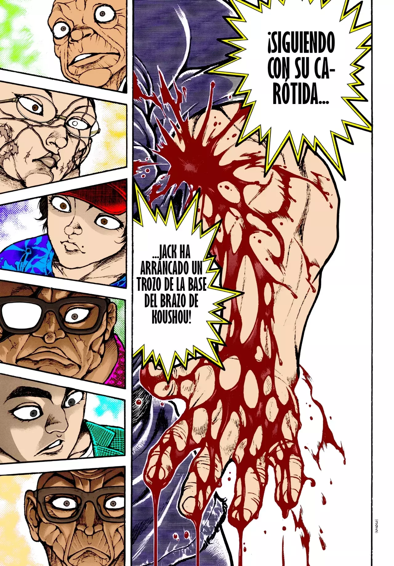 Read BAKI RAHEN ES Manga Online