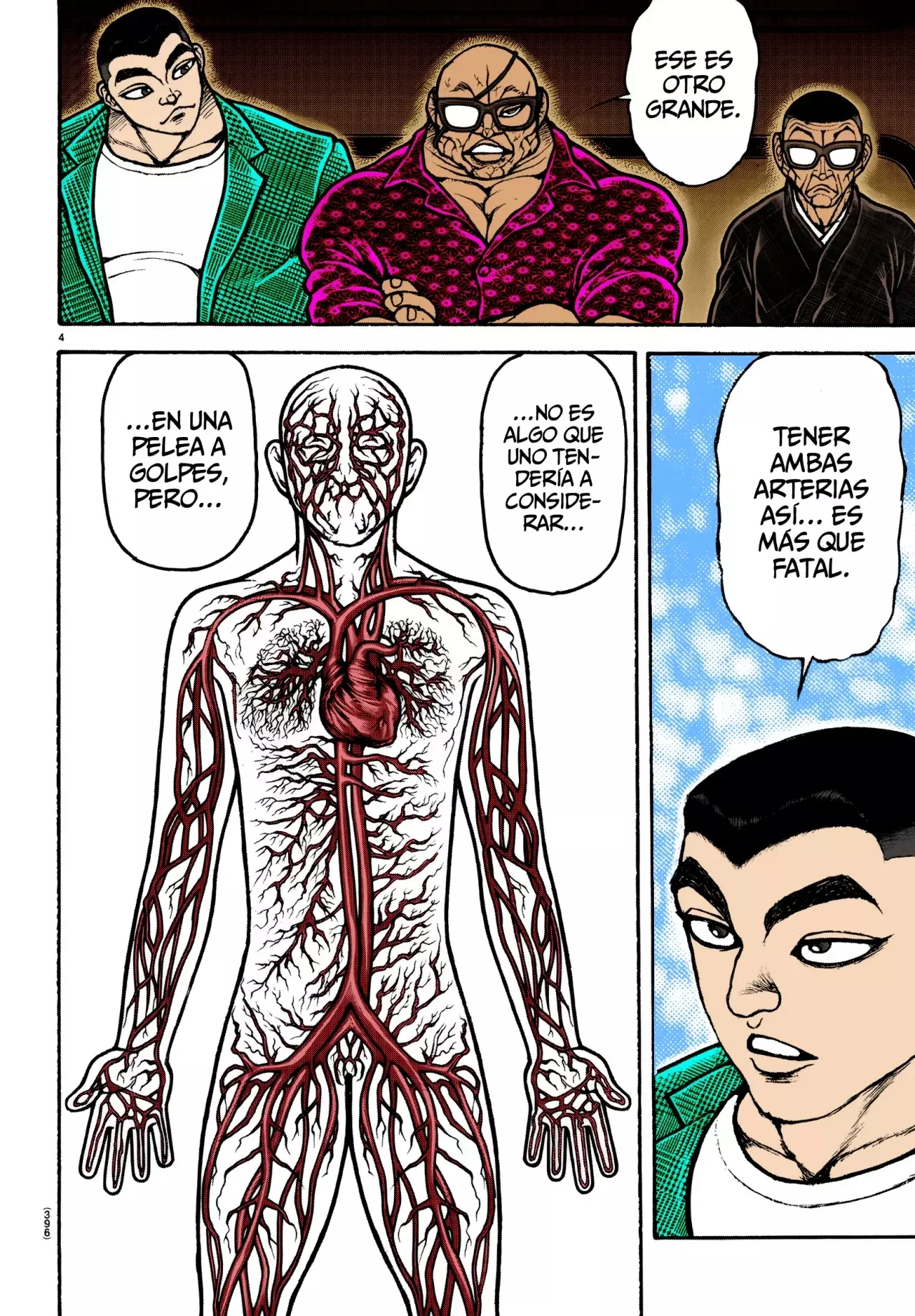 Read BAKI RAHEN ES Manga Online