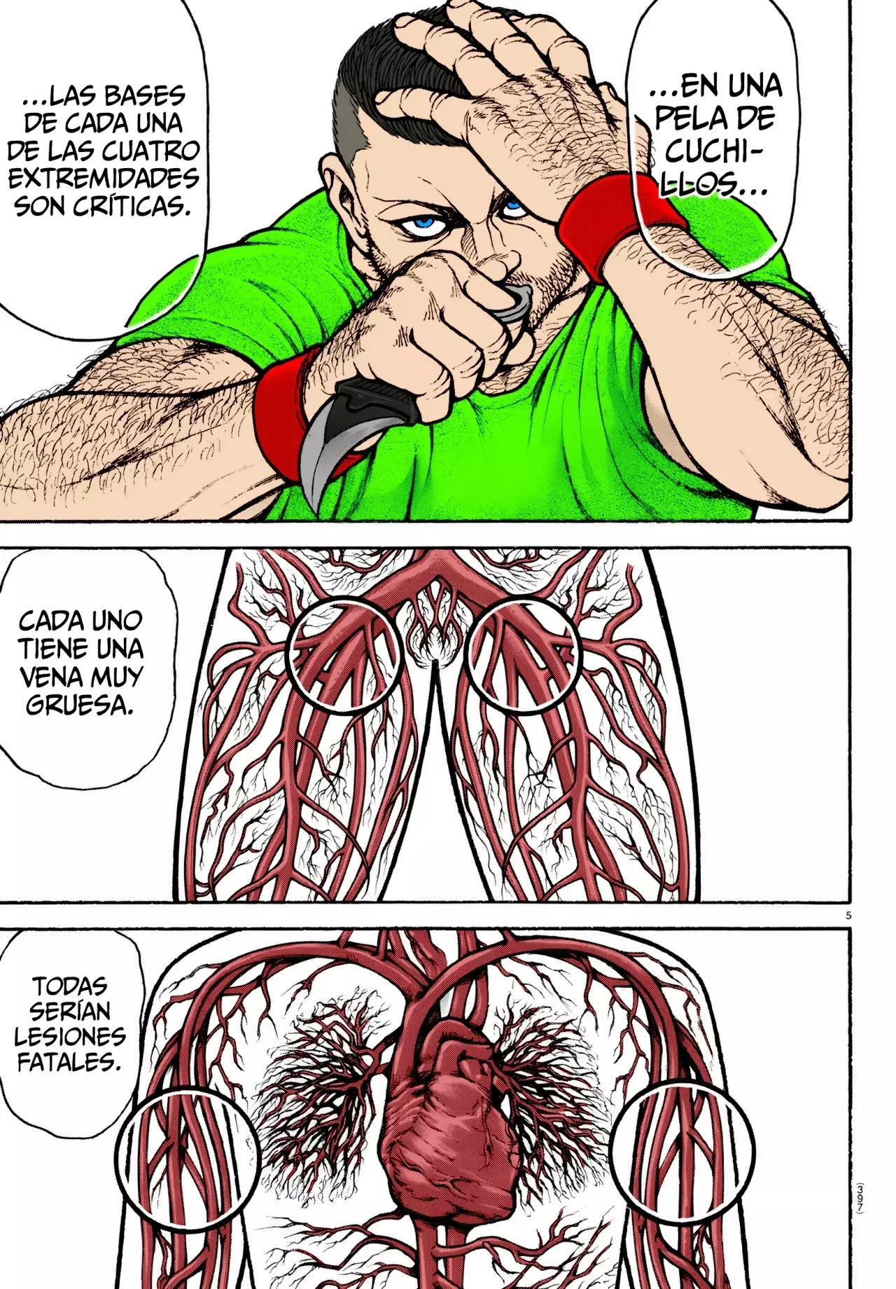 Read BAKI RAHEN ES Manga Online