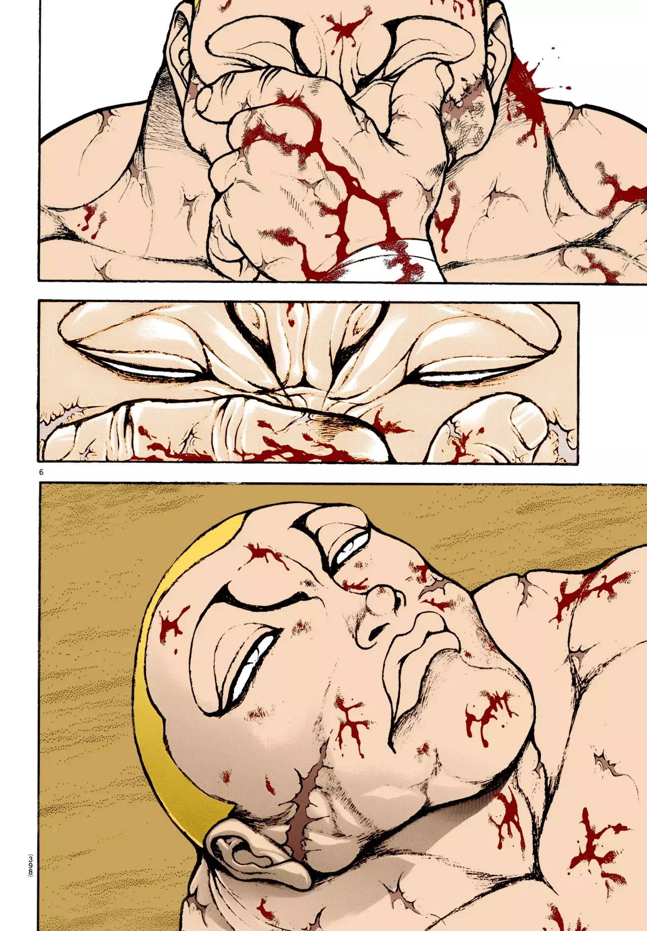 Read BAKI RAHEN ES Manga Online