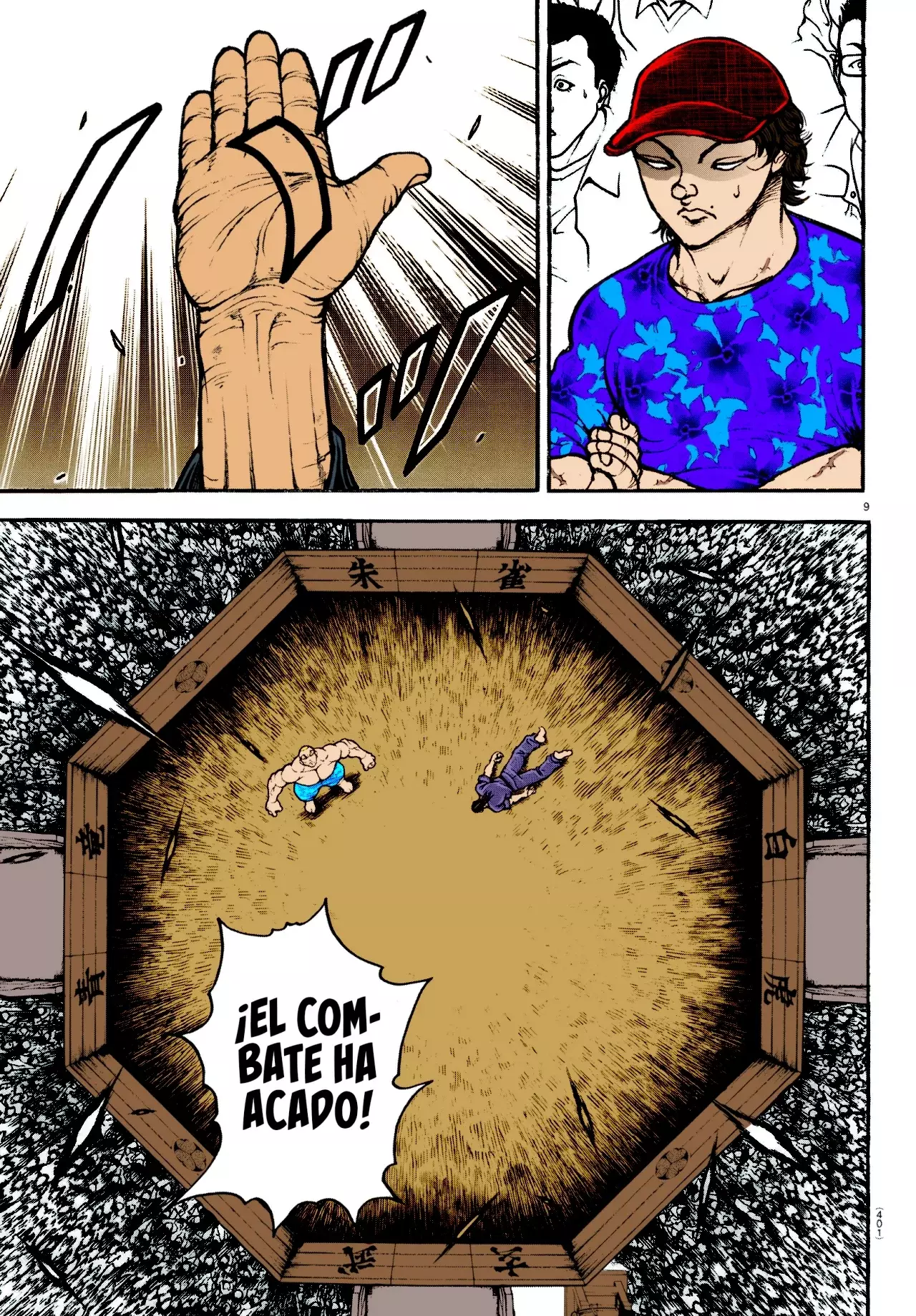 Read BAKI RAHEN ES Manga Online