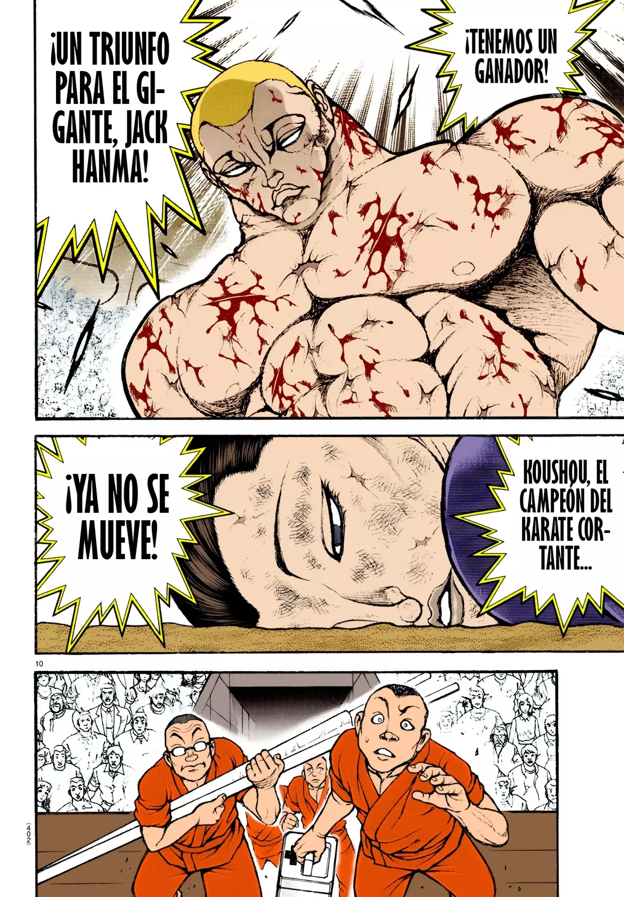 Read BAKI RAHEN ES Manga Online