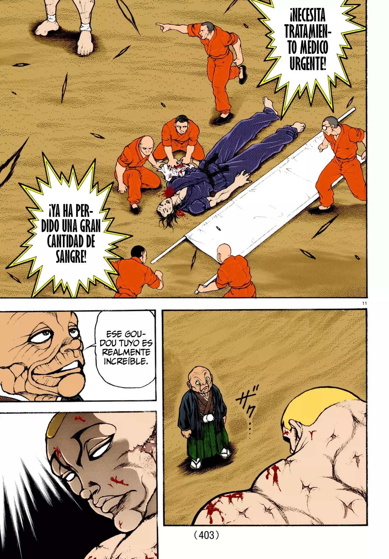Read BAKI RAHEN ES Manga Online