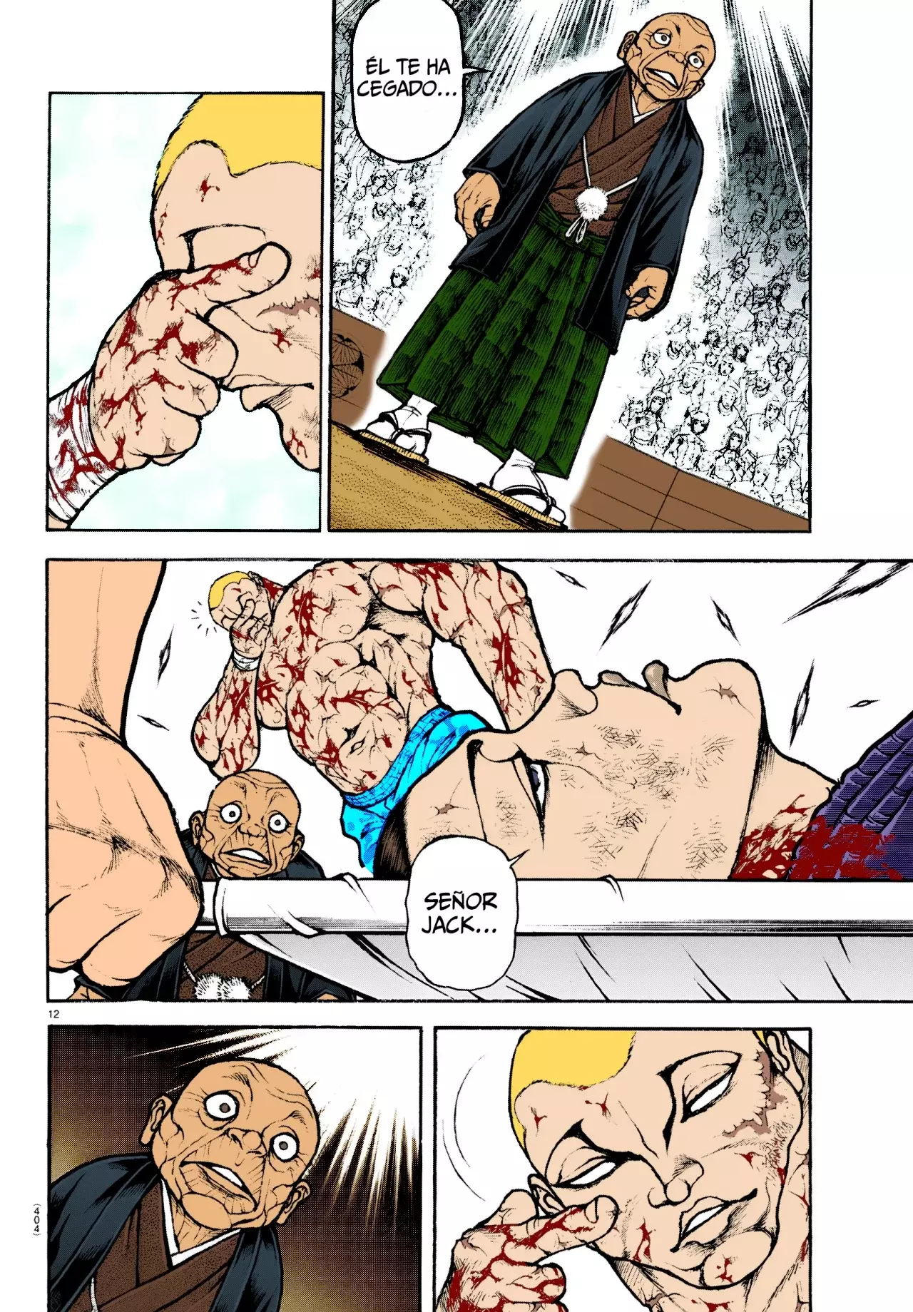 Read BAKI RAHEN ES Manga Online