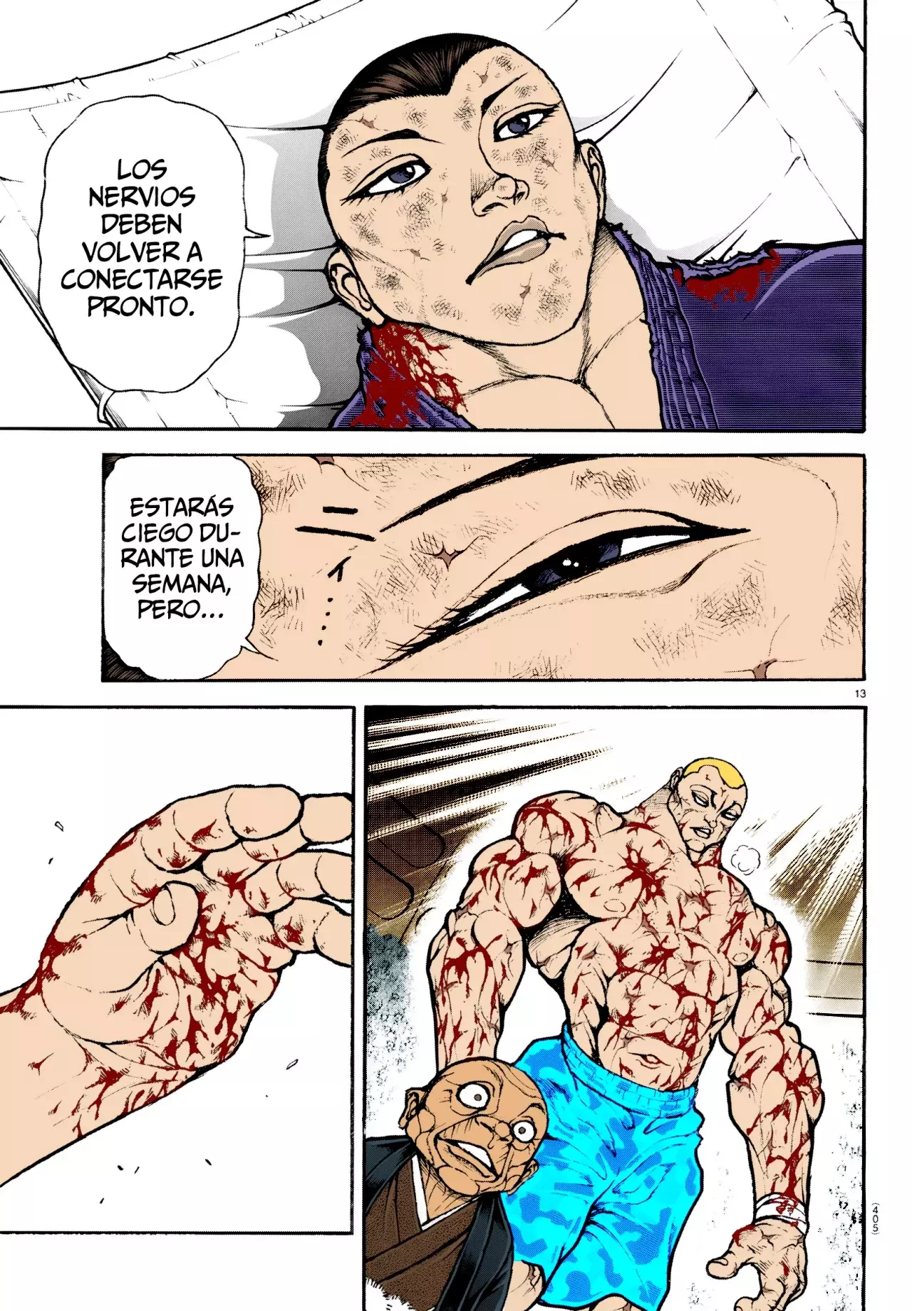 Read BAKI RAHEN ES Manga Online
