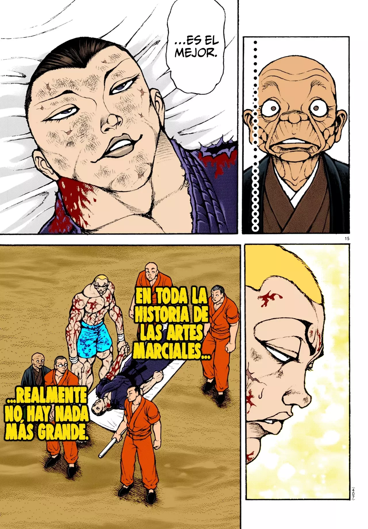 Read BAKI RAHEN ES Manga Online
