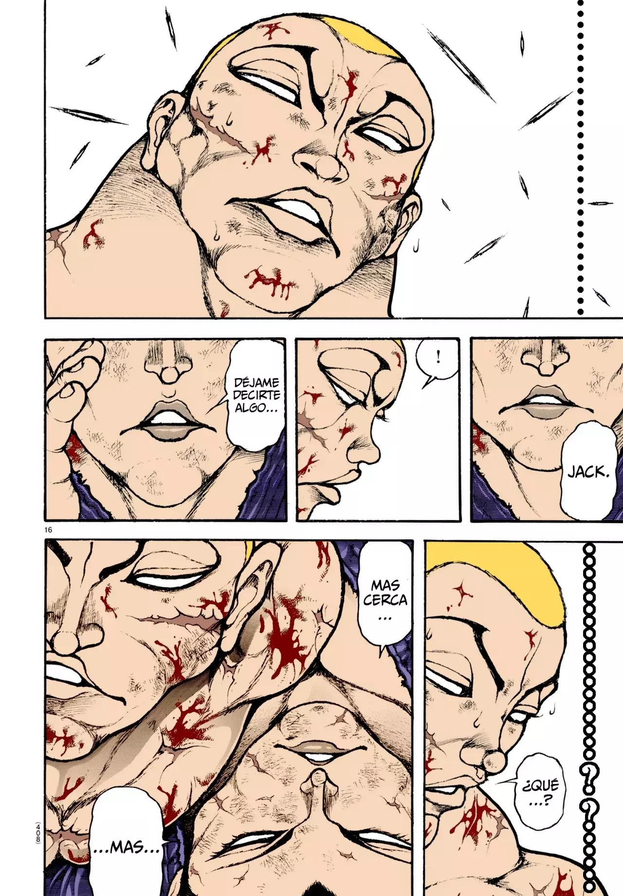 Read BAKI RAHEN ES Manga Online
