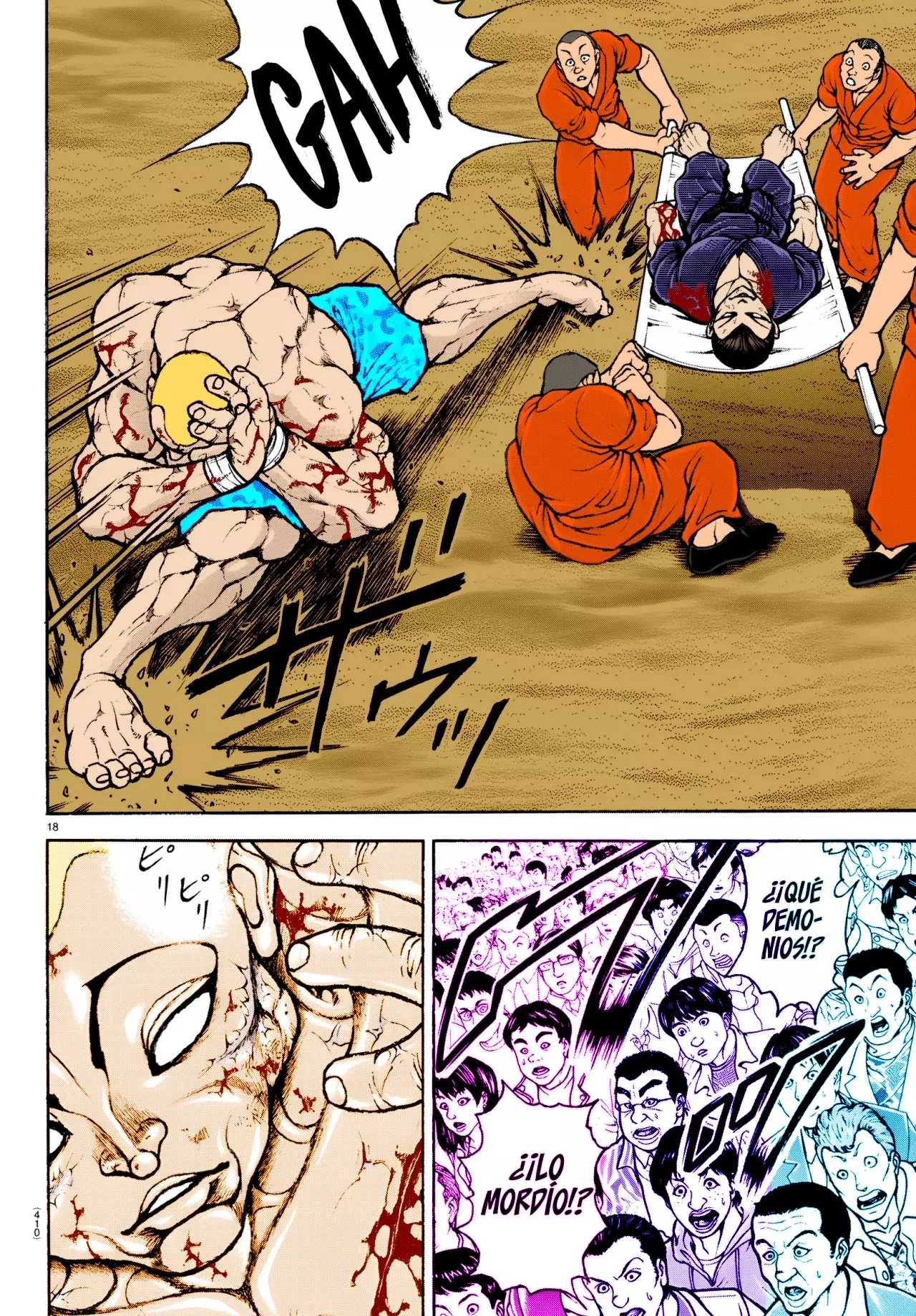 Read BAKI RAHEN ES Manga Online