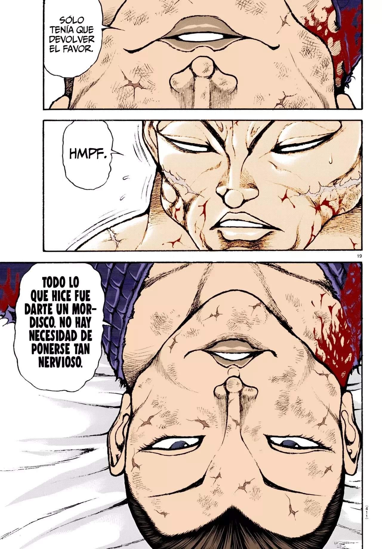 Read BAKI RAHEN ES Manga Online