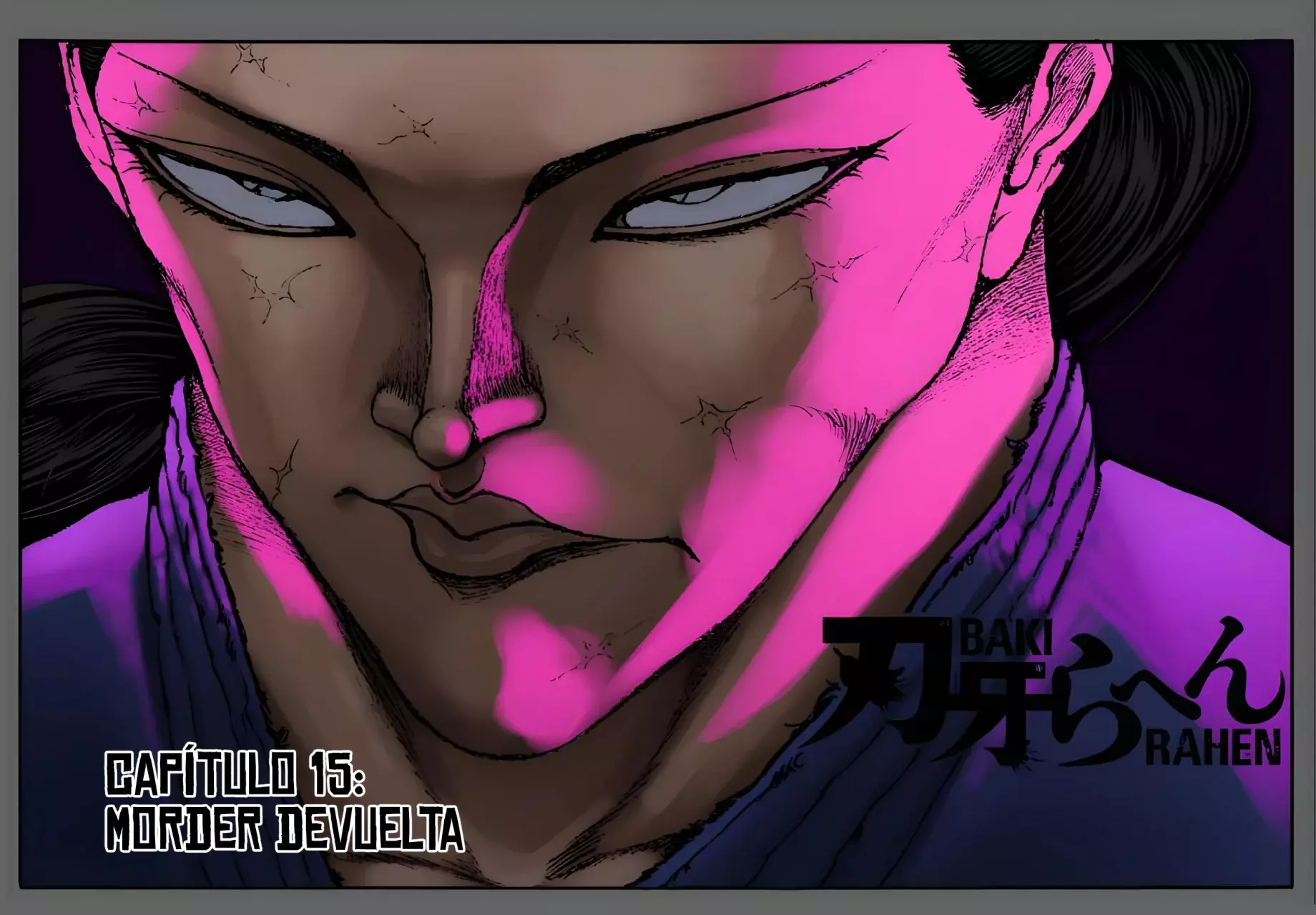 Read BAKI RAHEN ES Manga Online