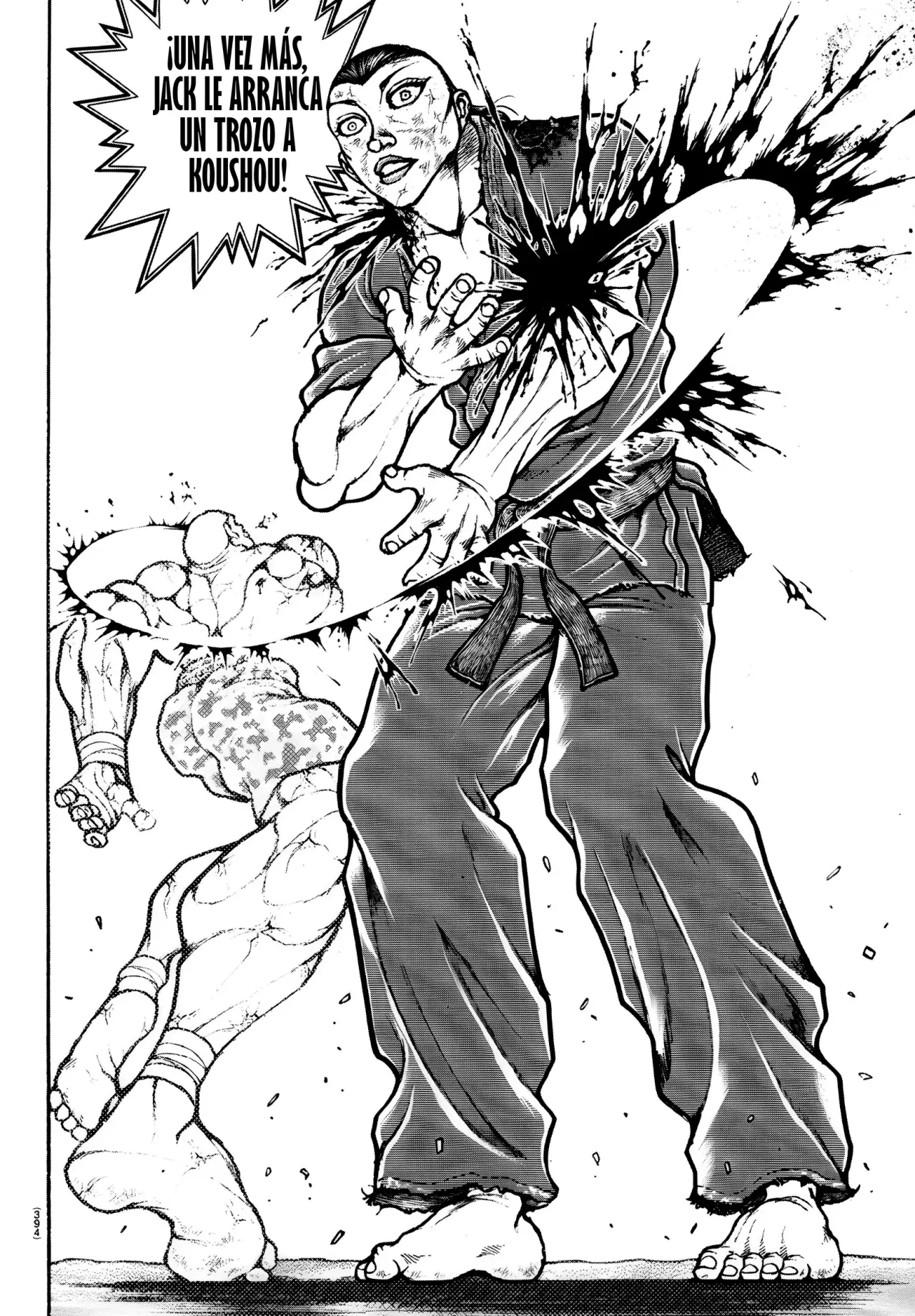Read BAKI RAHEN ES Manga Online