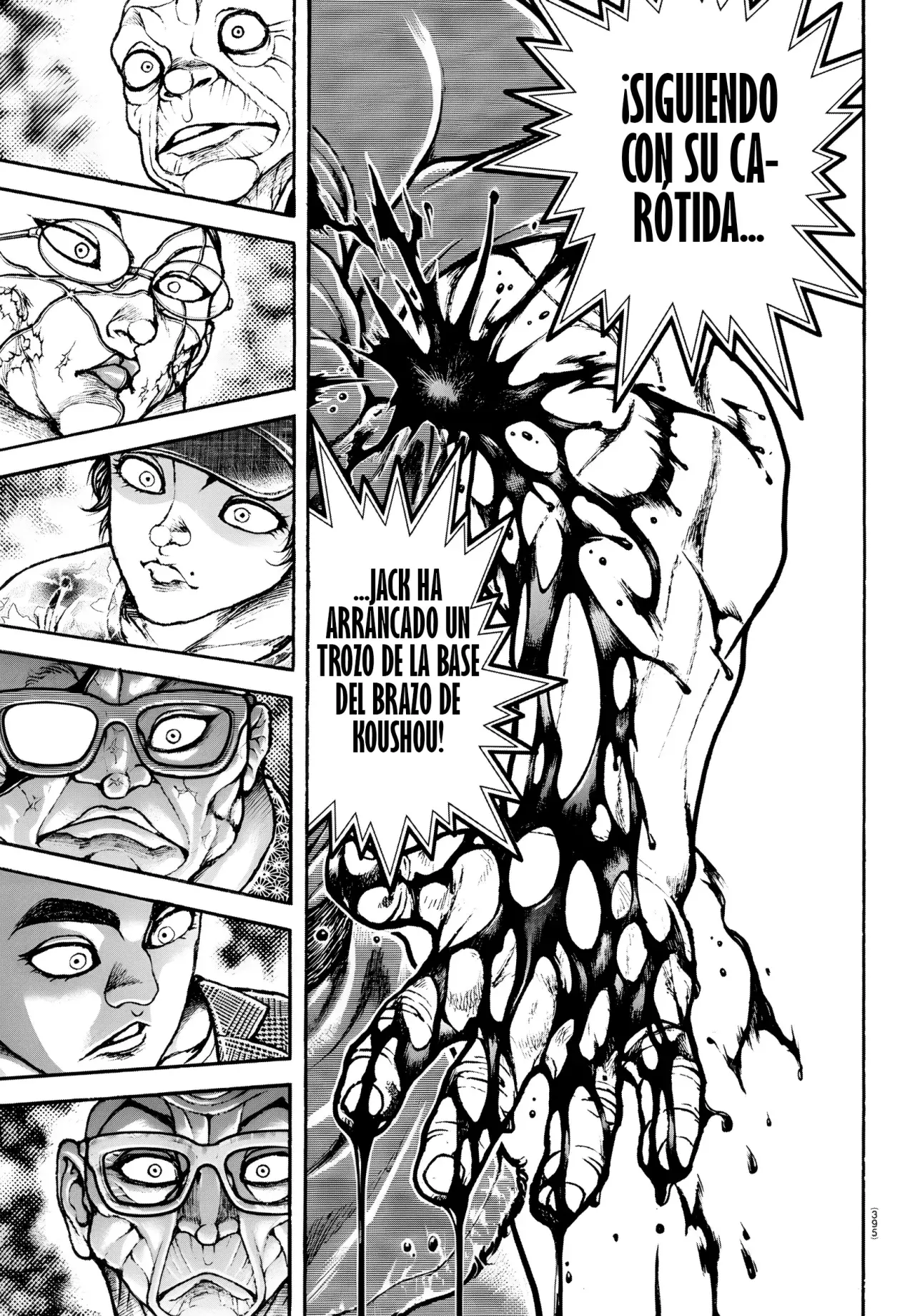 Read BAKI RAHEN ES Manga Online