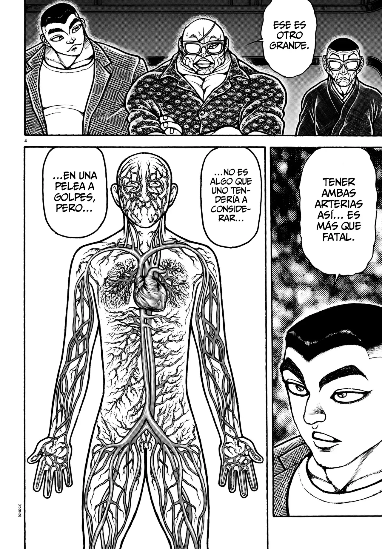 Read BAKI RAHEN ES Manga Online
