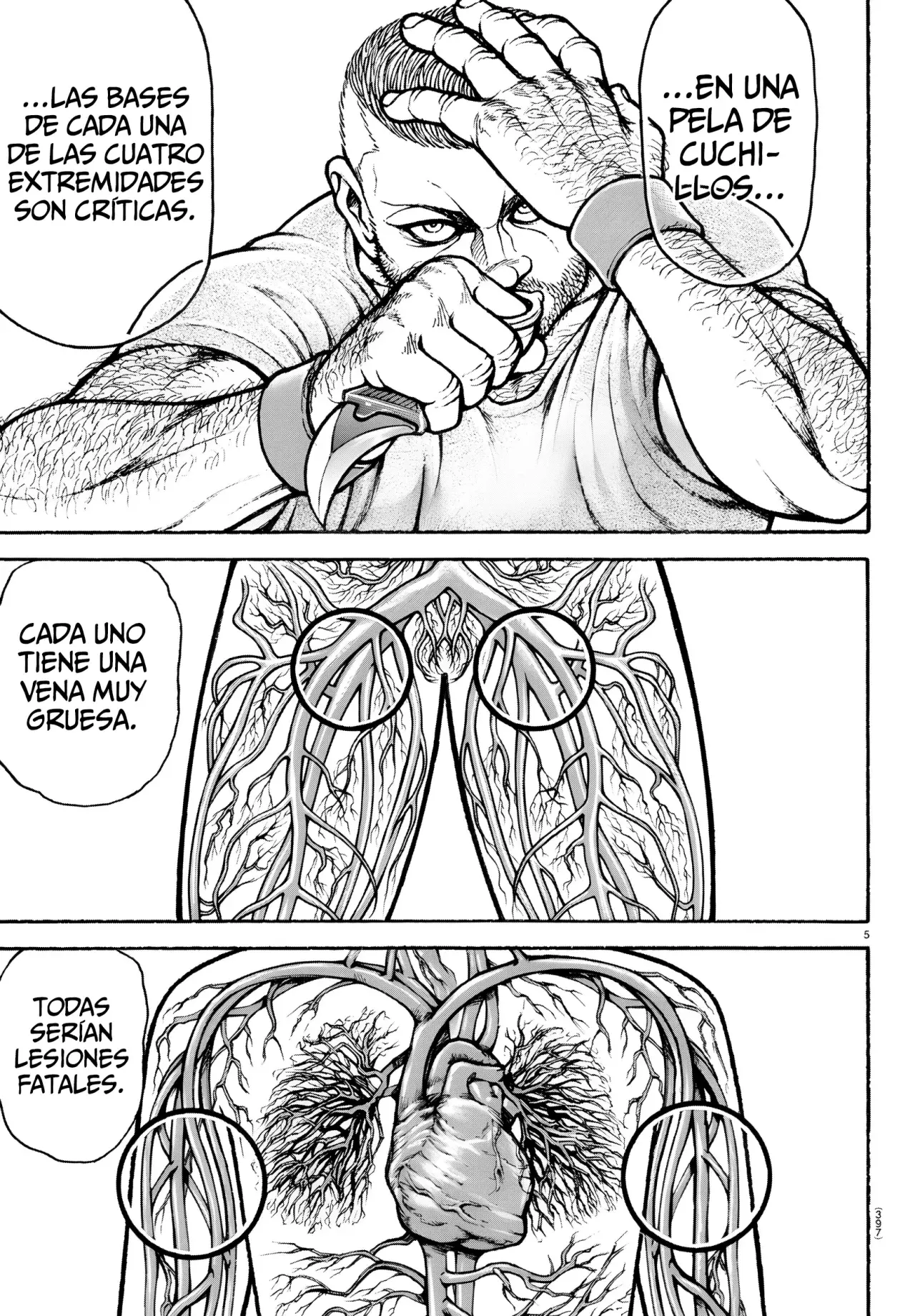 Read BAKI RAHEN ES Manga Online