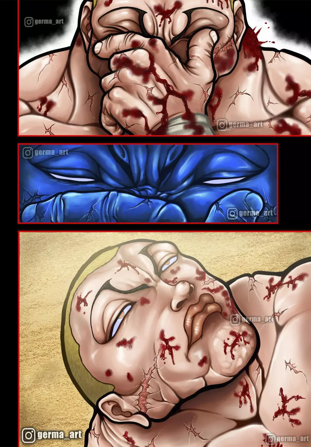 Read BAKI RAHEN ES Manga Online