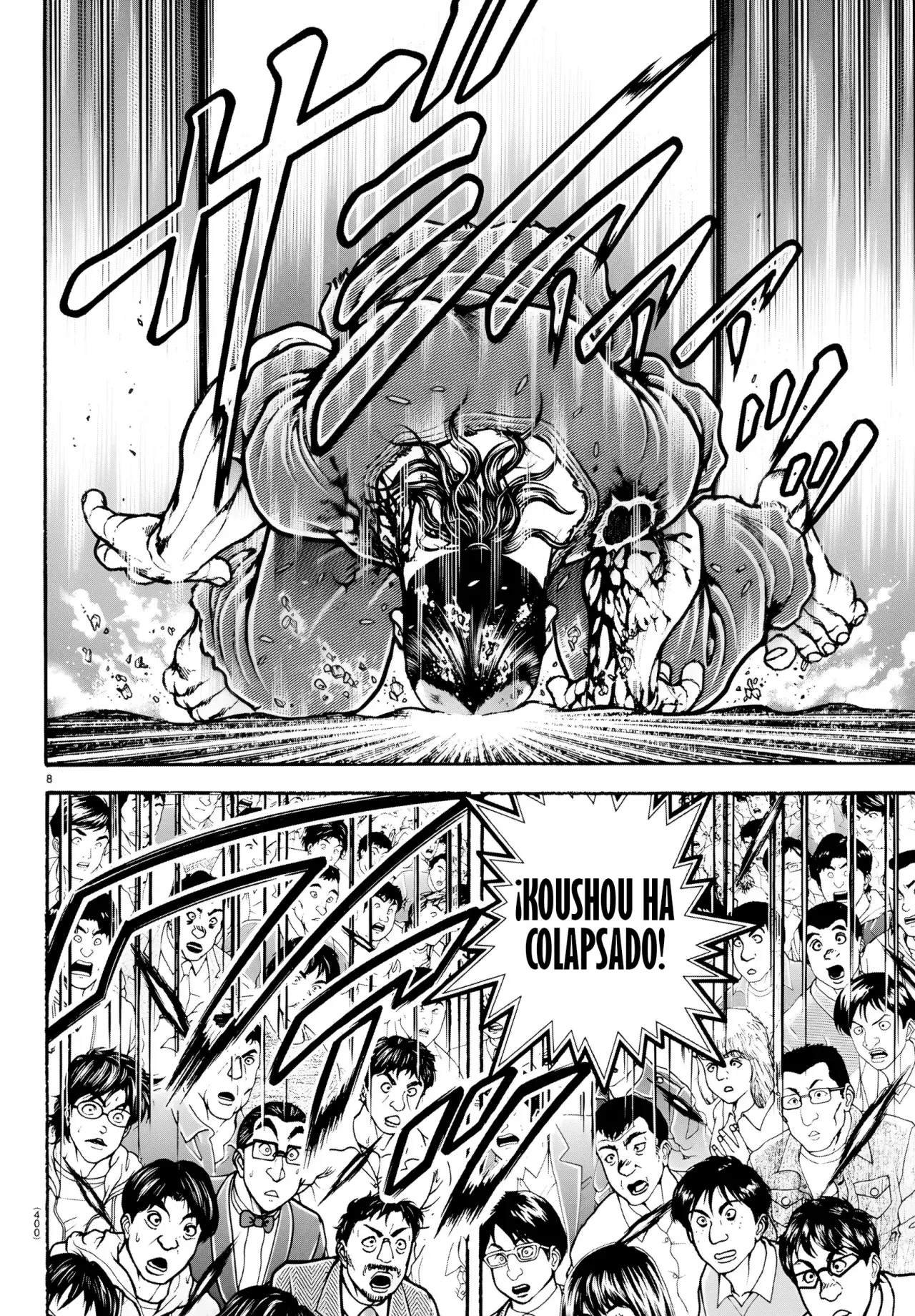 Read BAKI RAHEN ES Manga Online