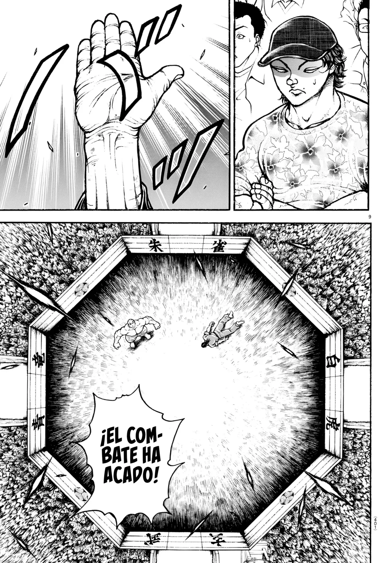 Read BAKI RAHEN ES Manga Online