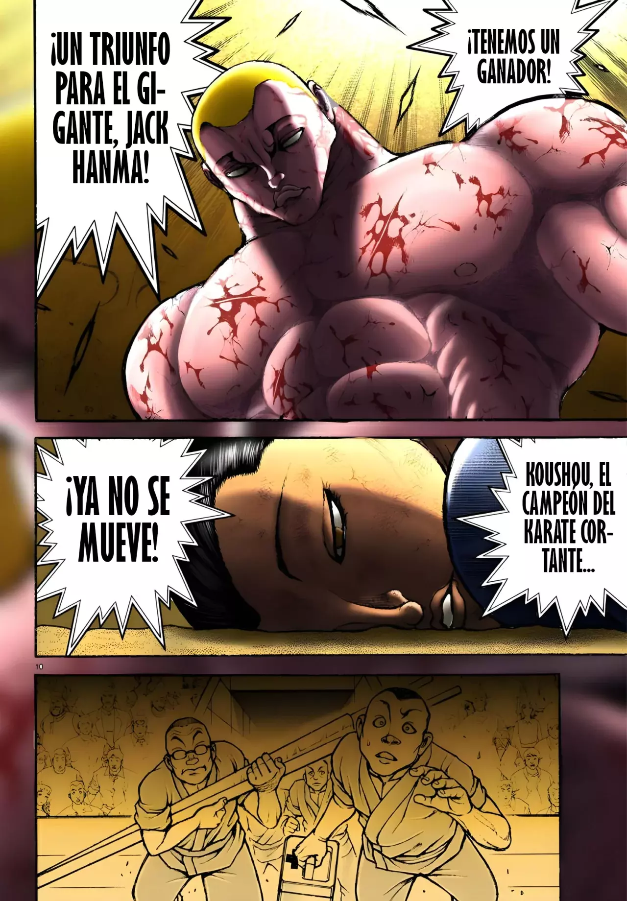 Read BAKI RAHEN ES Manga Online