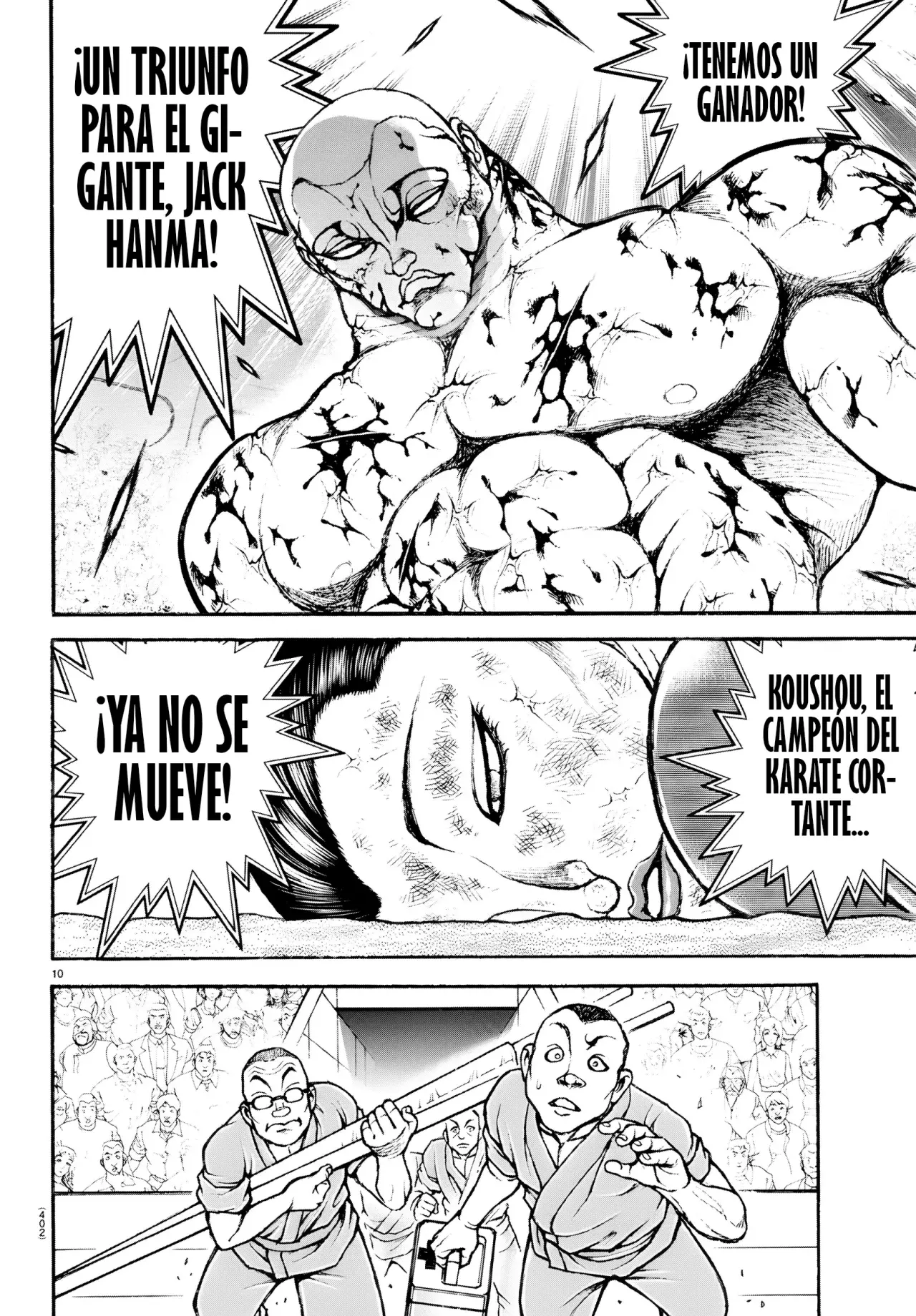 Read BAKI RAHEN ES Manga Online
