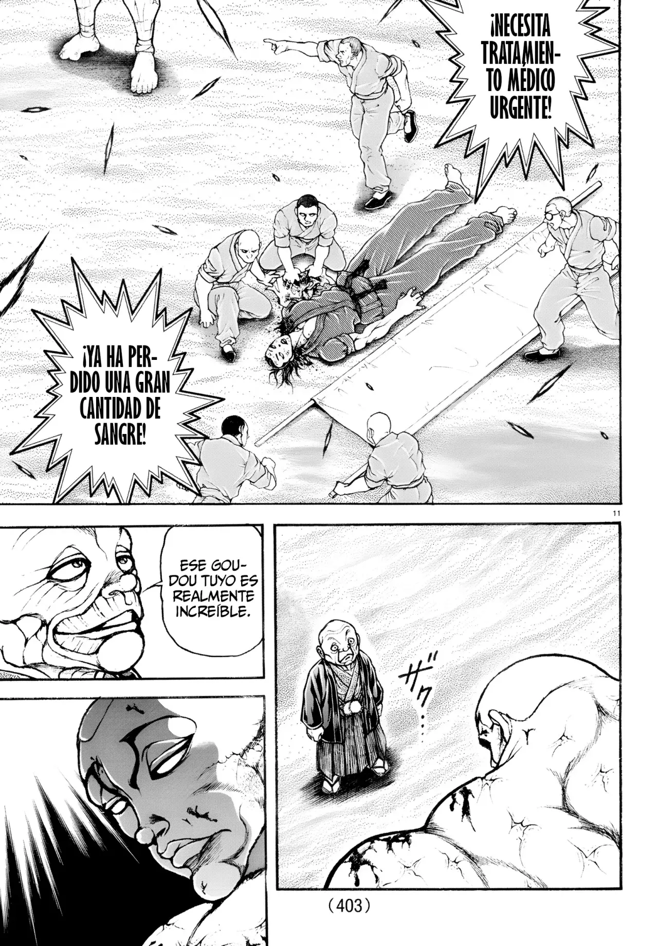 Read BAKI RAHEN ES Manga Online