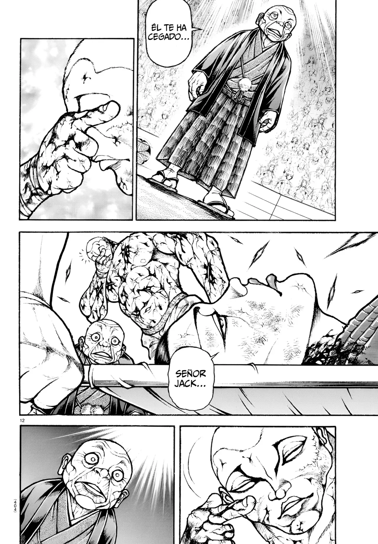 Read BAKI RAHEN ES Manga Online