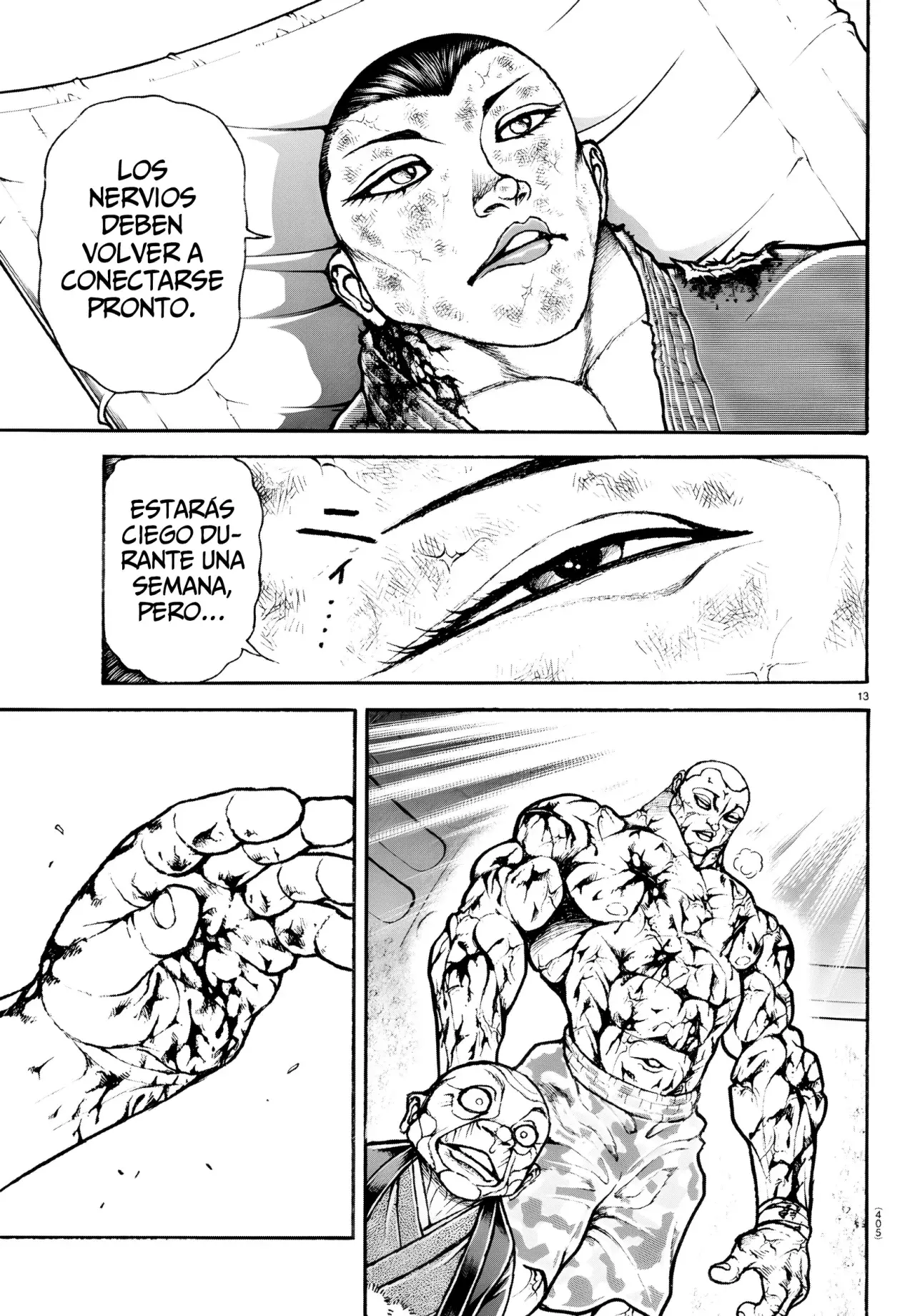 Read BAKI RAHEN ES Manga Online