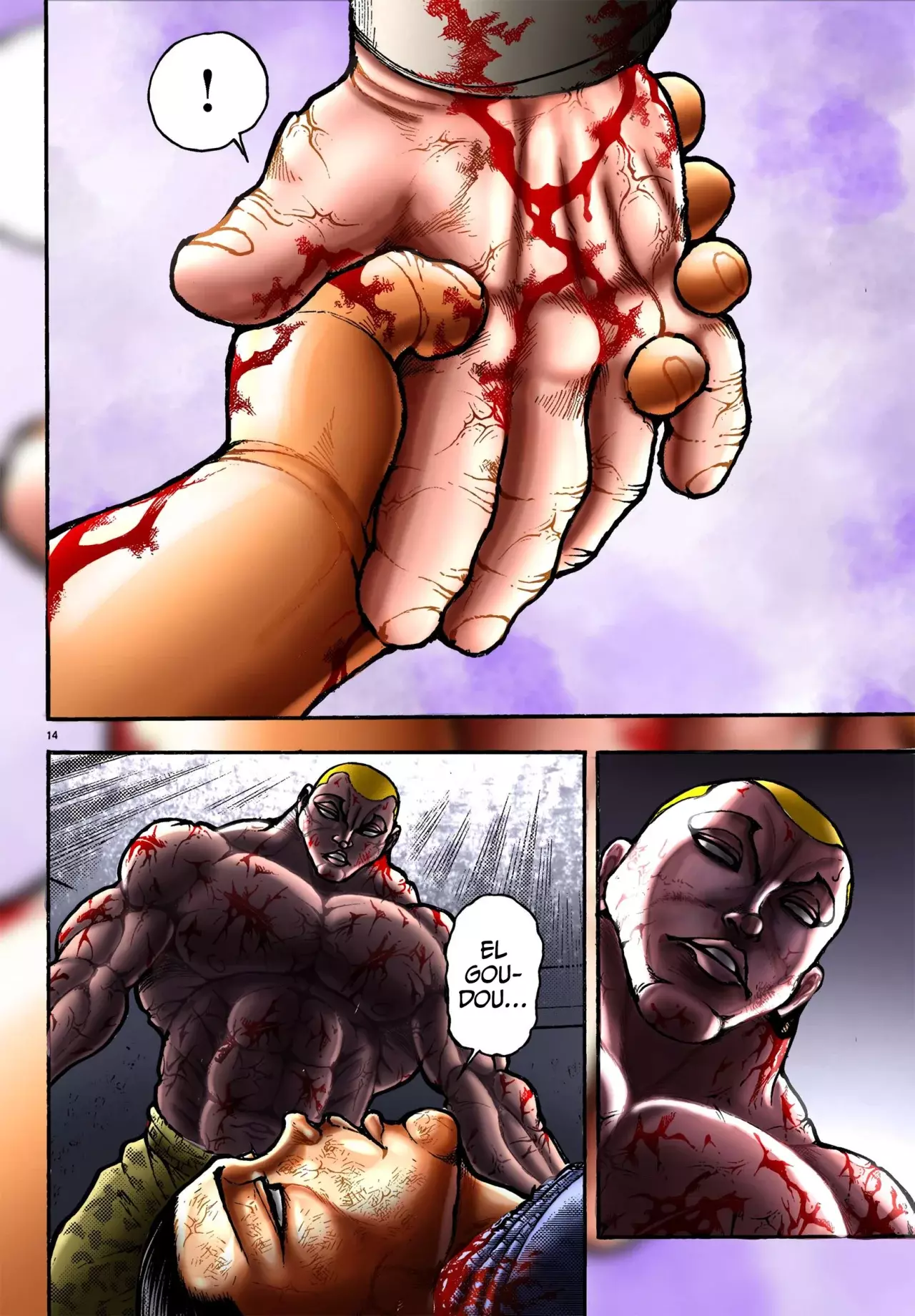 Read BAKI RAHEN ES Manga Online