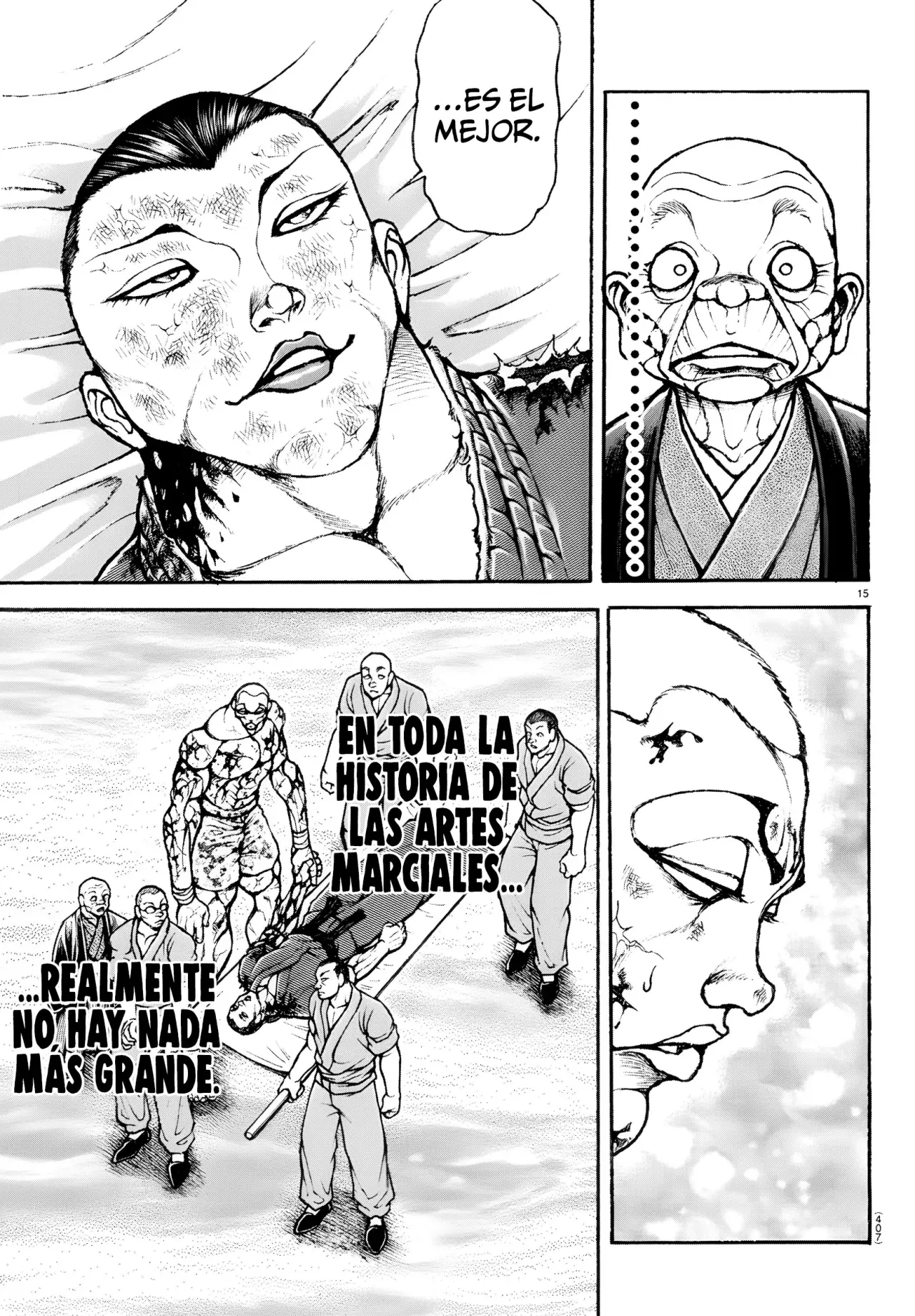 Read BAKI RAHEN ES Manga Online
