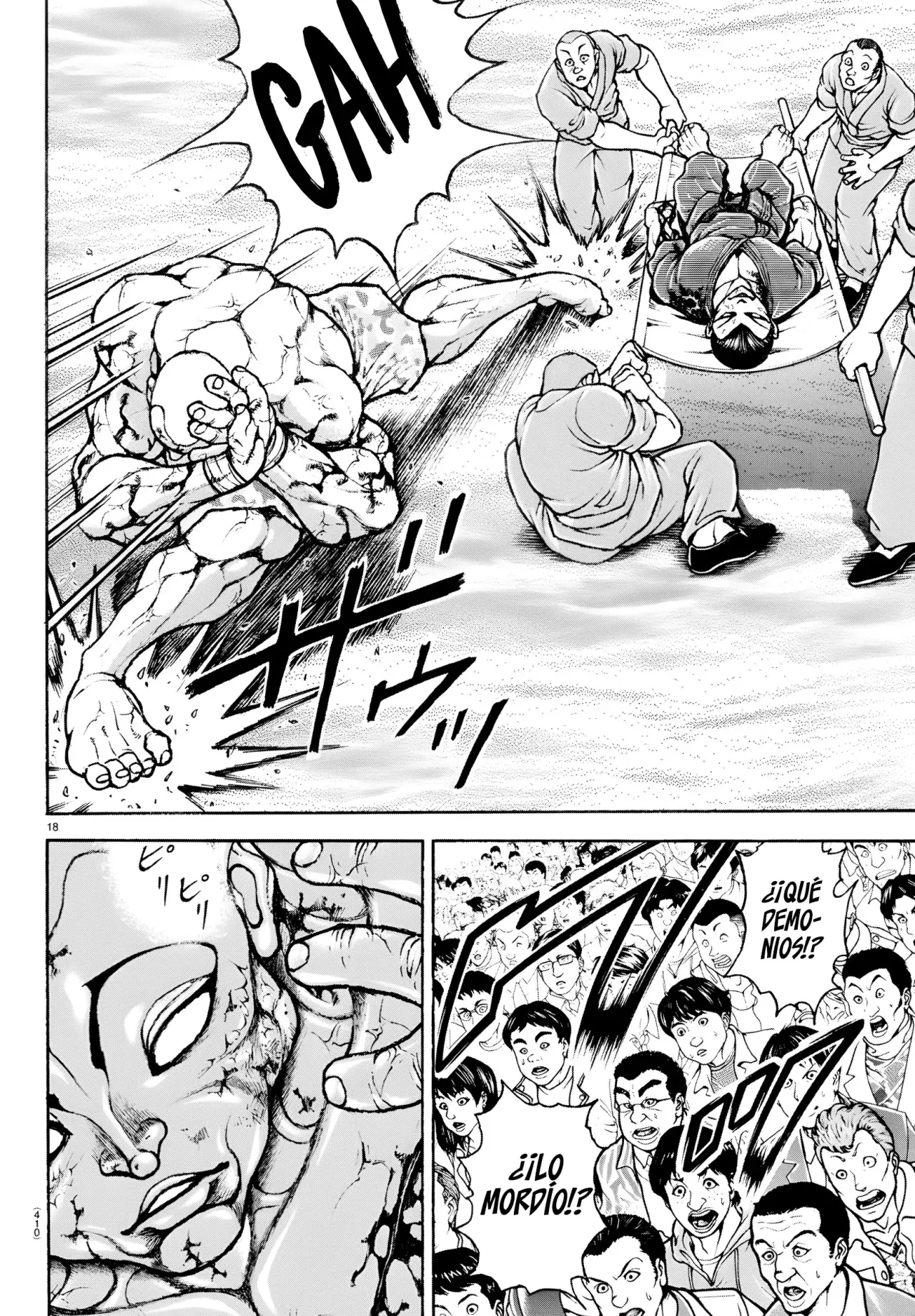 Read BAKI RAHEN ES Manga Online