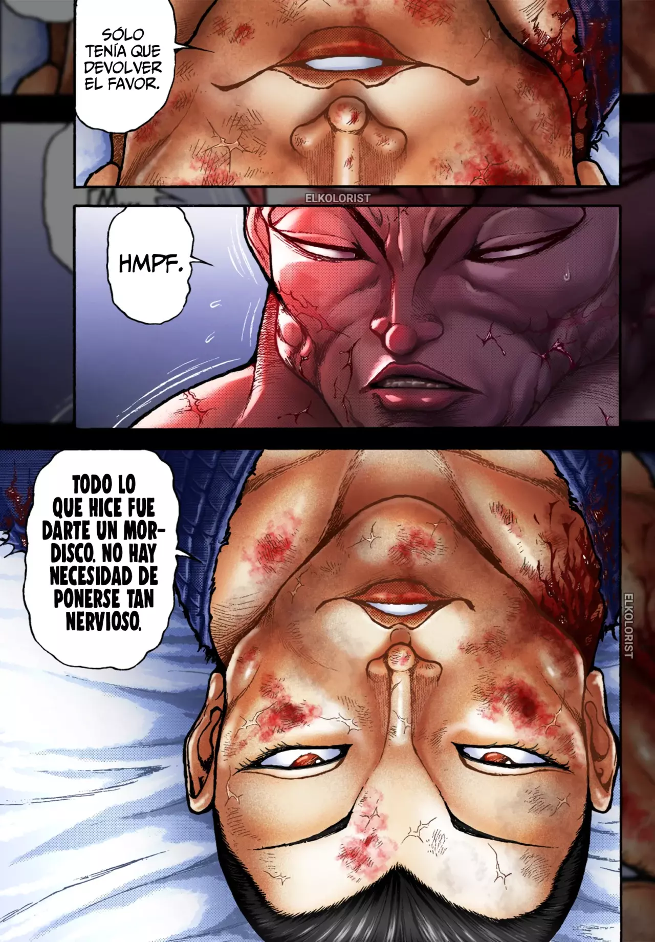 Read BAKI RAHEN ES Manga Online