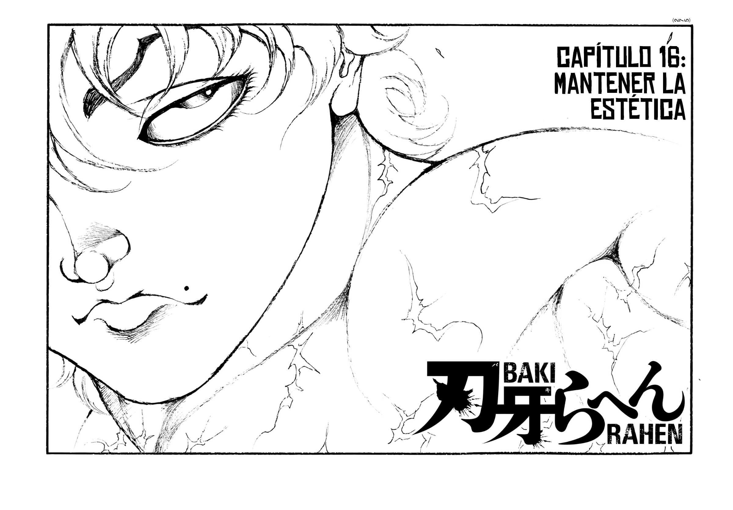 Read BAKI RAHEN ES Manga Online