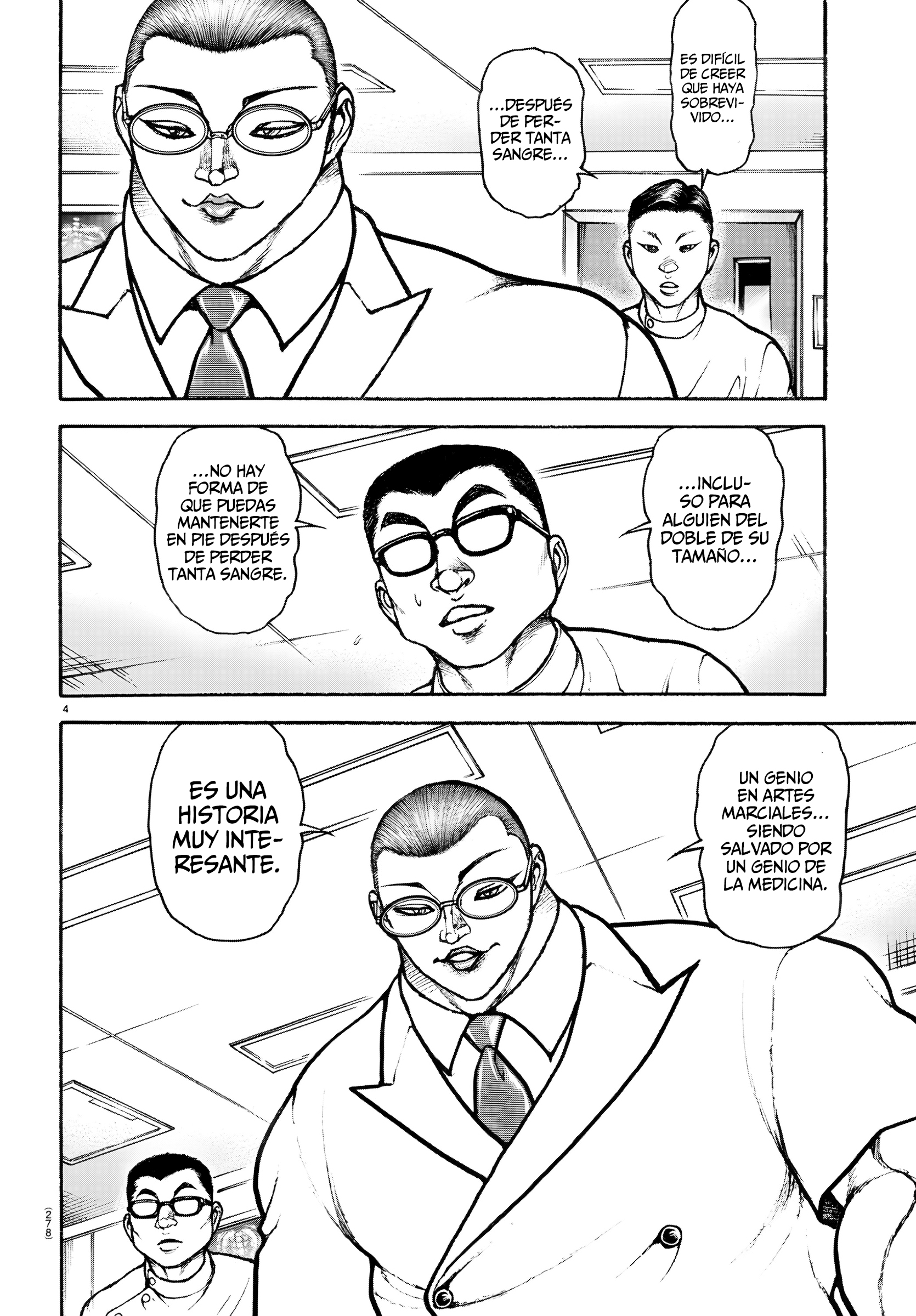 Read BAKI RAHEN ES Manga Online
