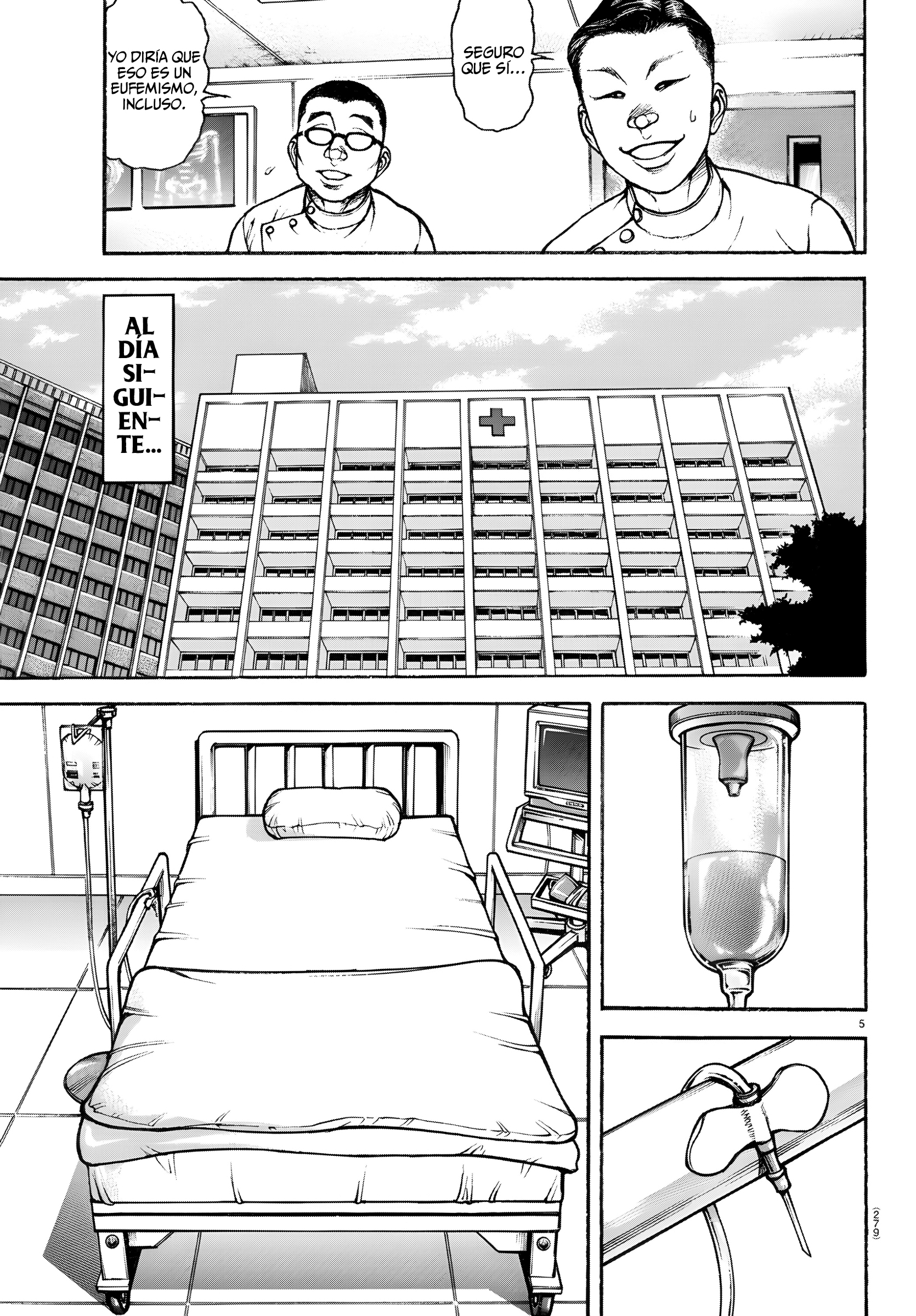 Read BAKI RAHEN ES Manga Online